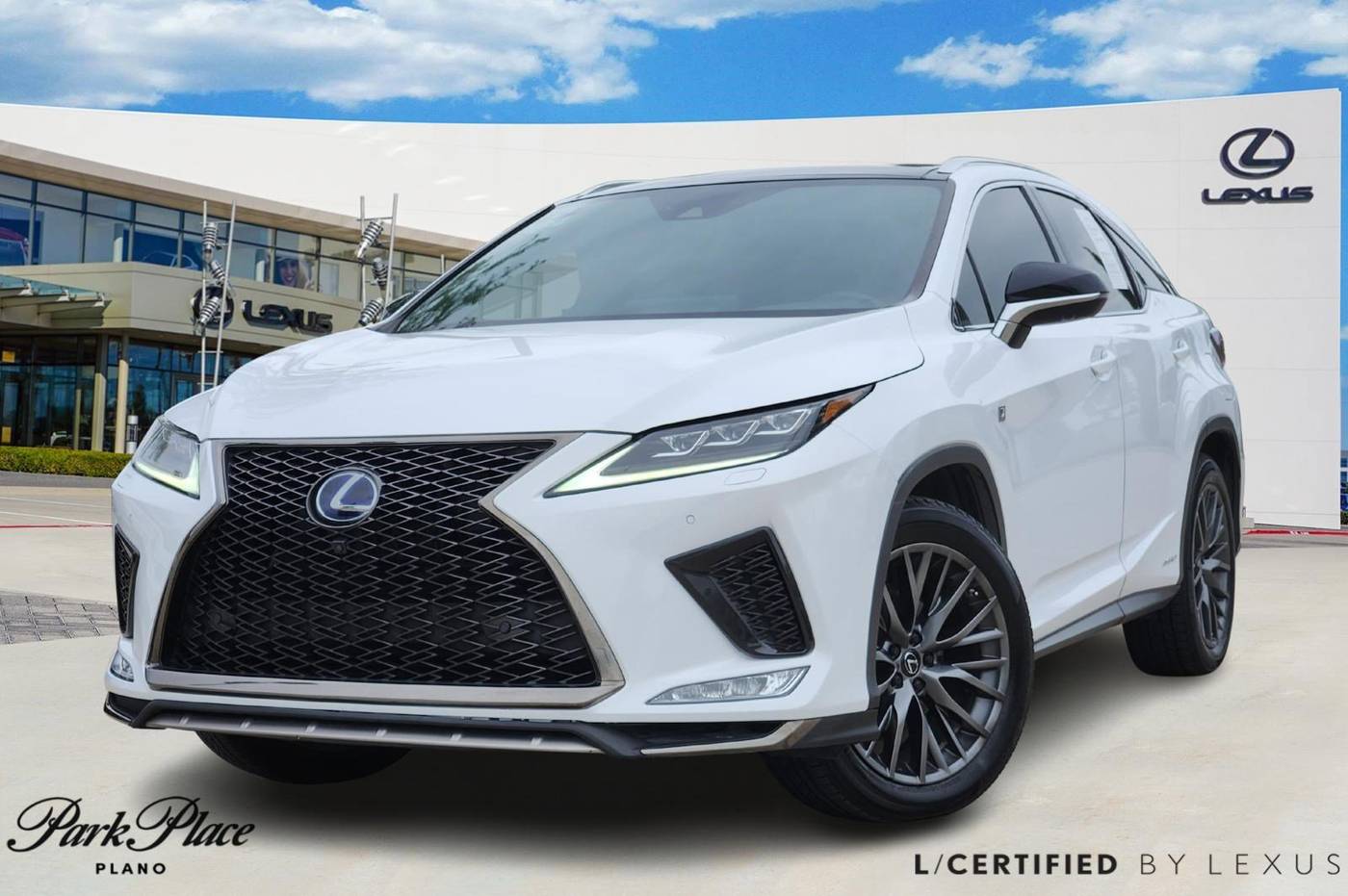 2022 Lexus RX RX 450h F Sport — SUV — 67,910 mi — Plano, TX