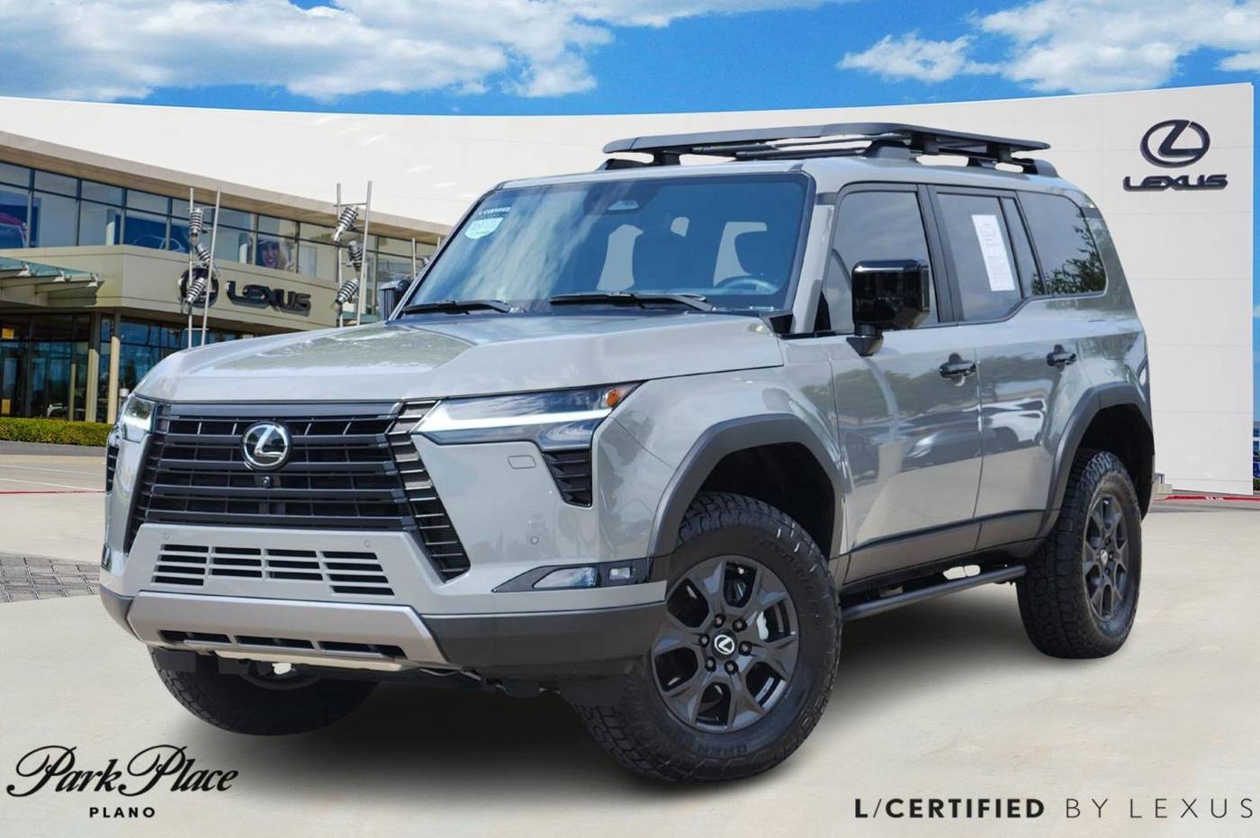 2025 Lexus GX GX 550 Overtrail — SUV — 4,739 mi — Plano, TX