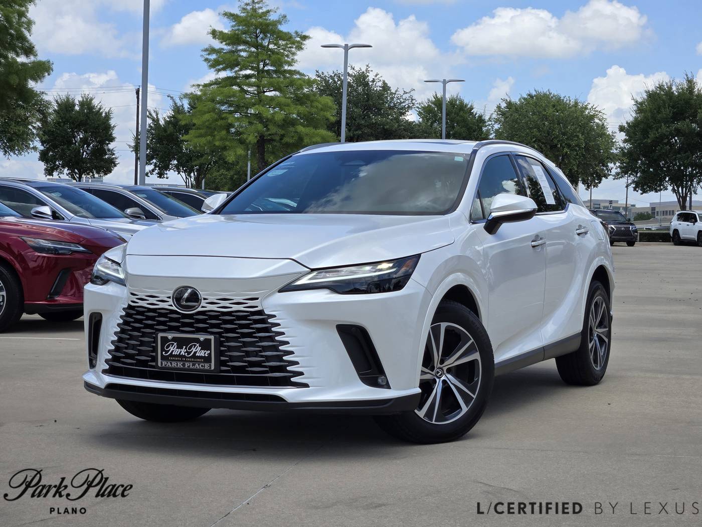 2024 Lexus RX RX 350 Premium — SUV — 12,497 mi — Plano, TX