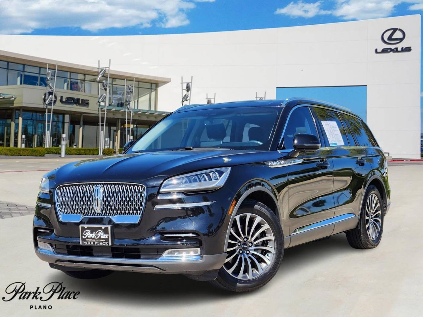 2021 Lincoln Aviator Reserve — SUV — 63,348 mi — Plano, TX