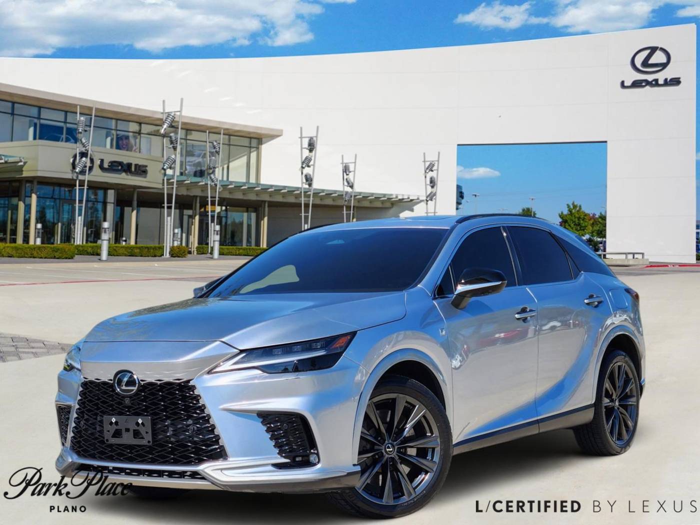 2024 Lexus RX RX 350 F SPORT Handling — SUV — 36,262 mi — Plano, TX