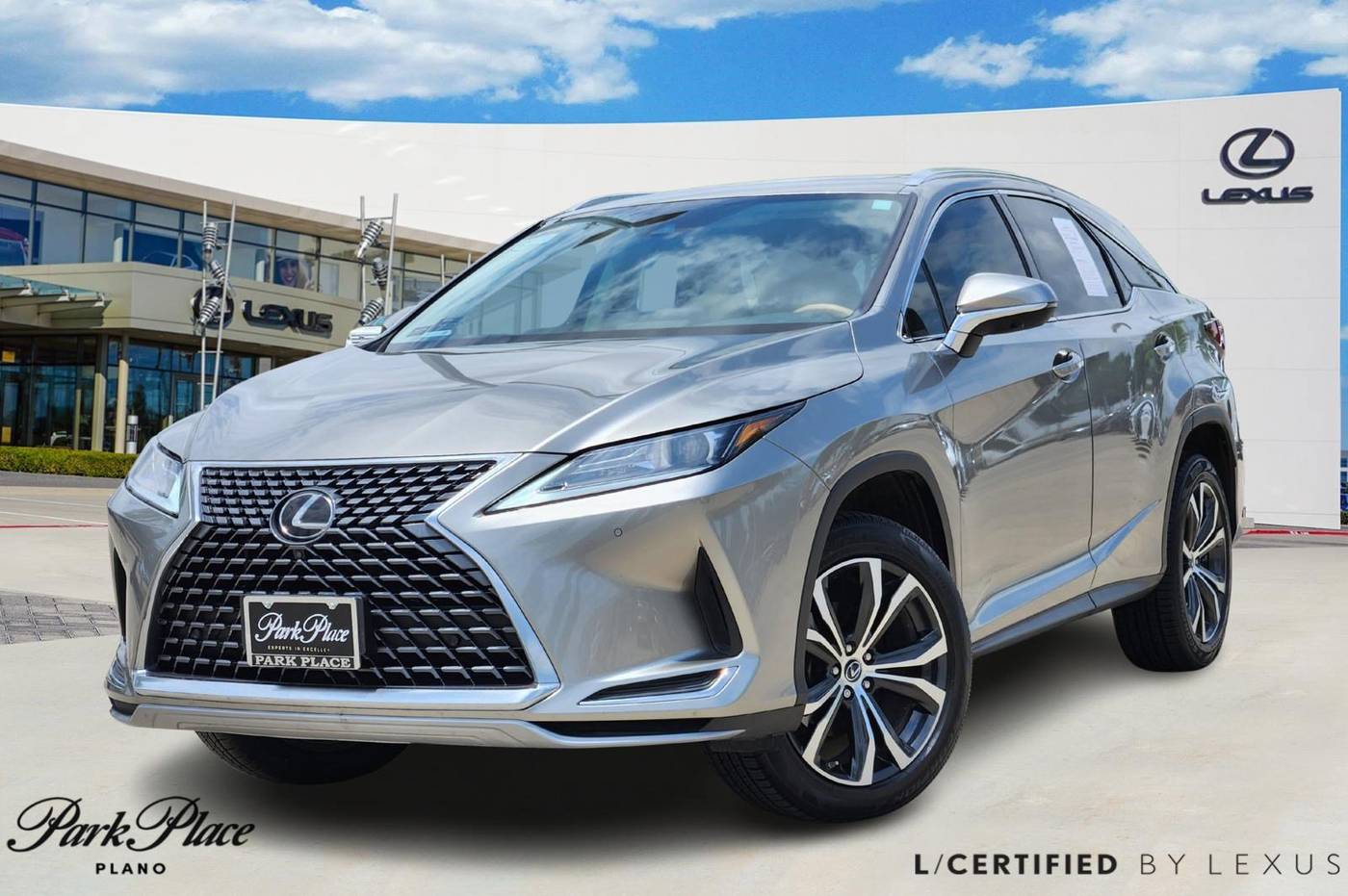 2021 Lexus RX RX 350 — SUV — 32,961 mi — Plano, TX