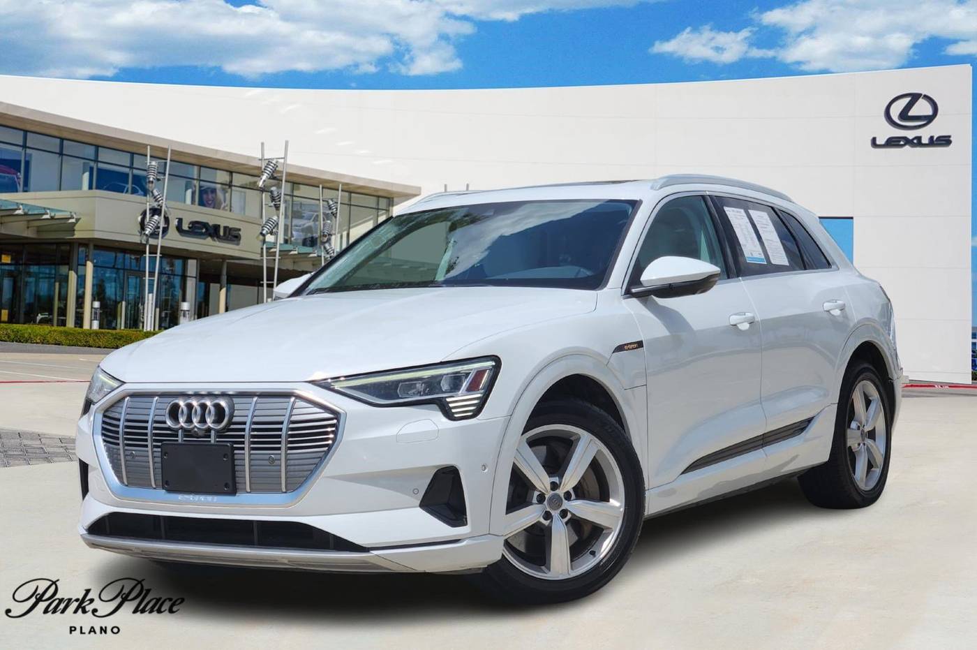 2019 Audi e-tron Premium Plus — SUV — 102,977 mi — Plano, TX