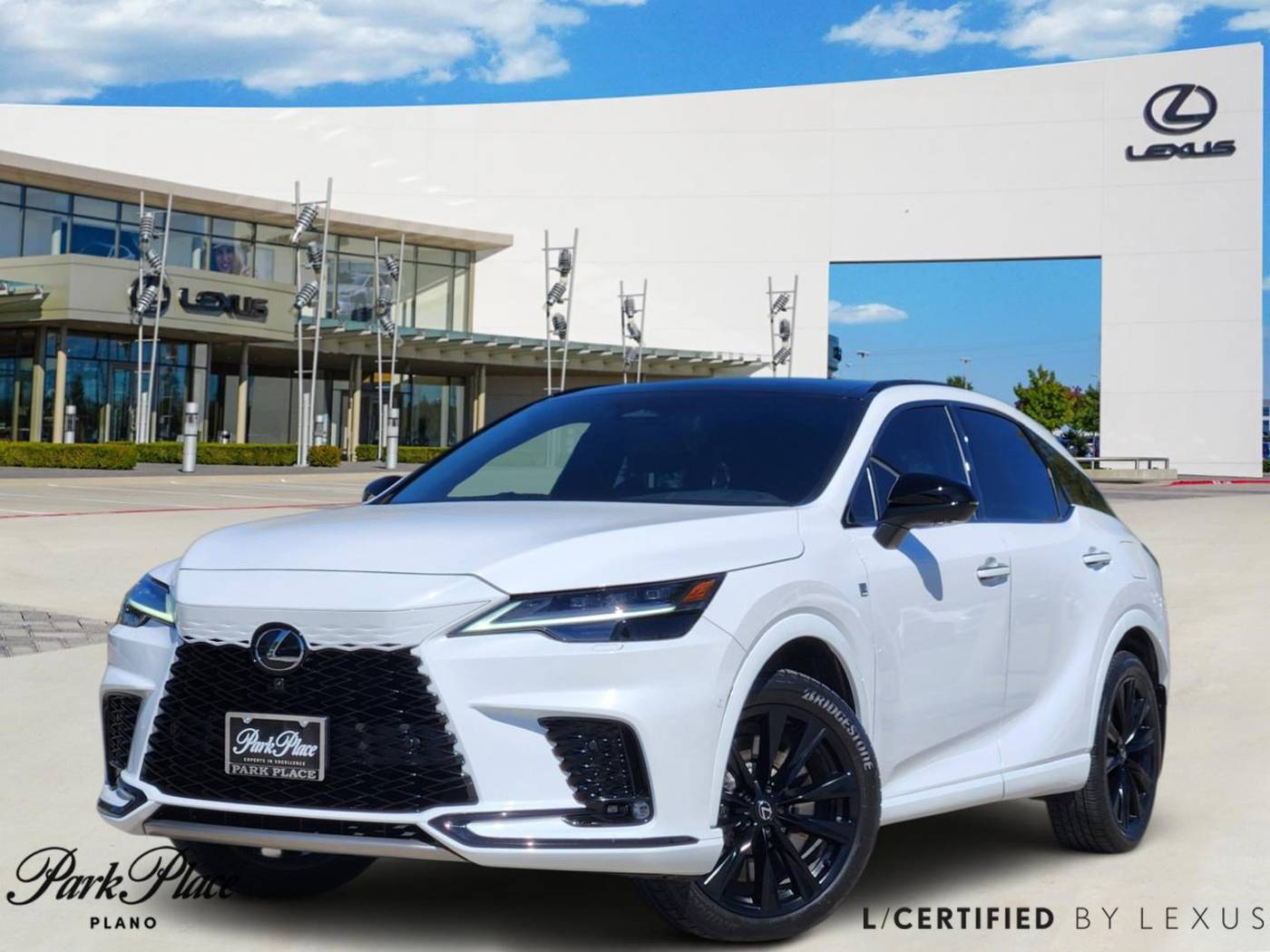 2024 Lexus RX RX 500h F SPORT Performance — SUV — 11,940 mi — Plano, TX