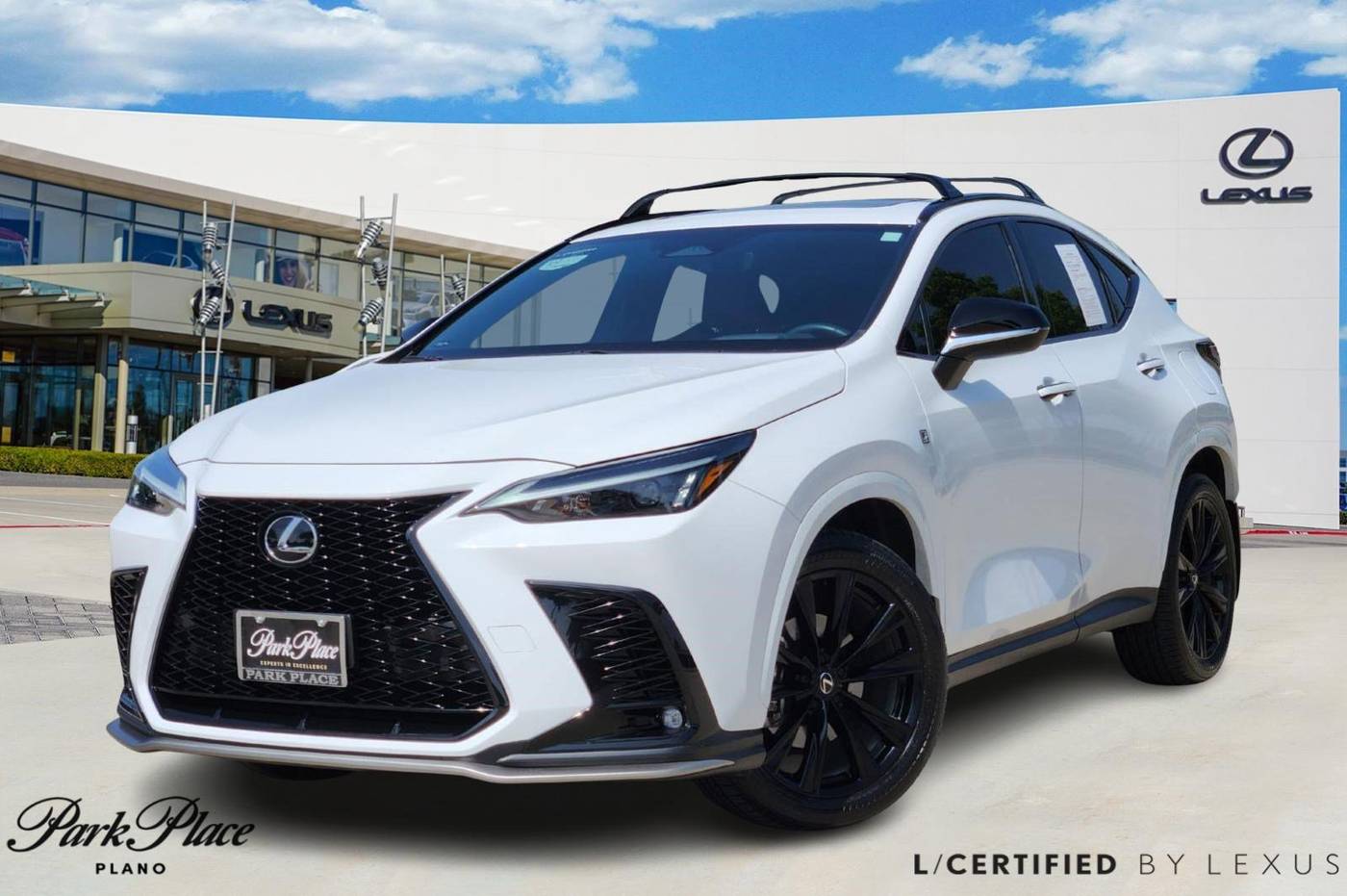 2024 Lexus NX NX 350 F SPORT Handling — SUV — 9,347 mi — Plano, TX