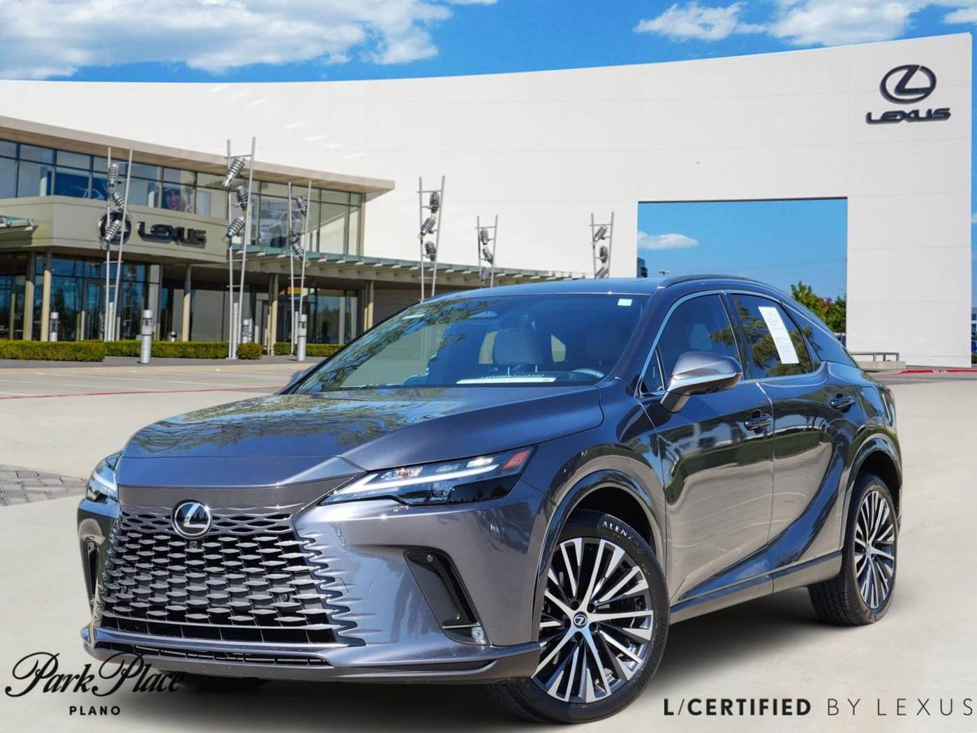2025 Lexus RX RX 350 Premium Plus — SUV — 9,819 mi — Plano, TX