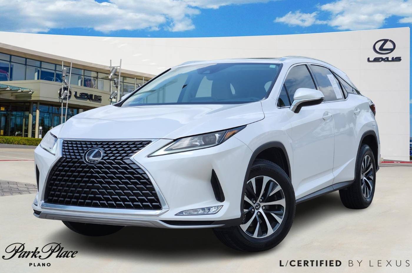 2022 Lexus RX RX 350 — SUV — 25,385 mi — Plano, TX