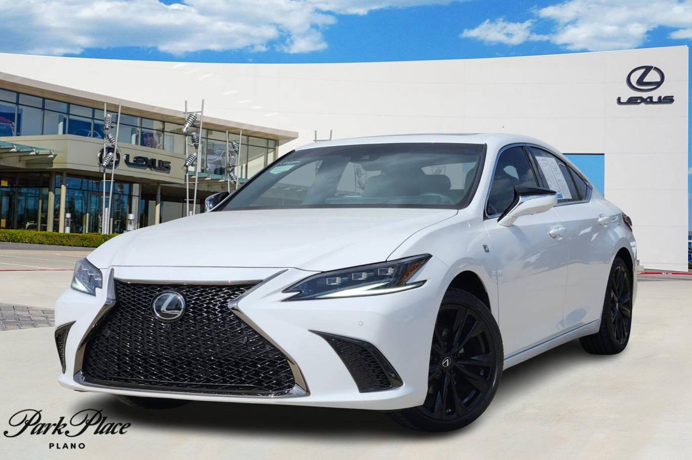 2024 Lexus ES ES 300h F SPORT — Sedan — 51 mi — Plano, TX