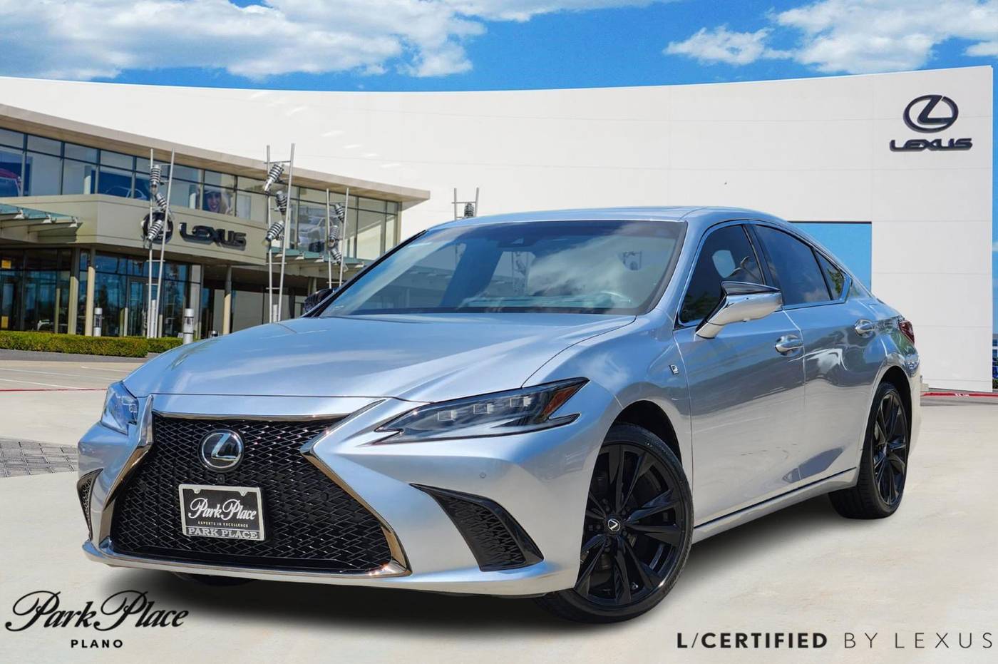 2024 Lexus ES ES 300h F SPORT — Sedan — 13,628 mi — Plano, TX
