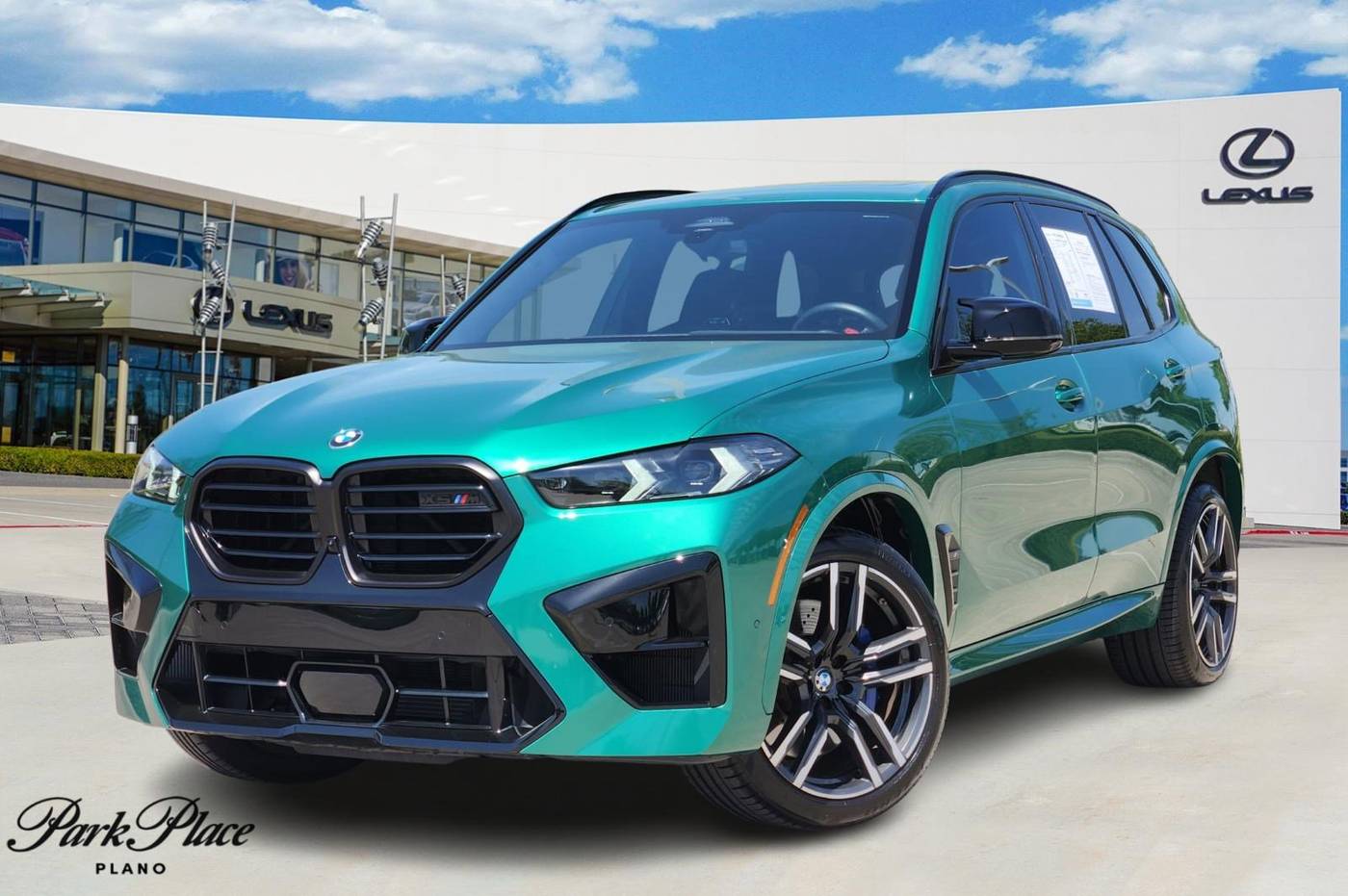 2024 BMW X5 M Competition — SUV — 15,588 mi — Plano, TX