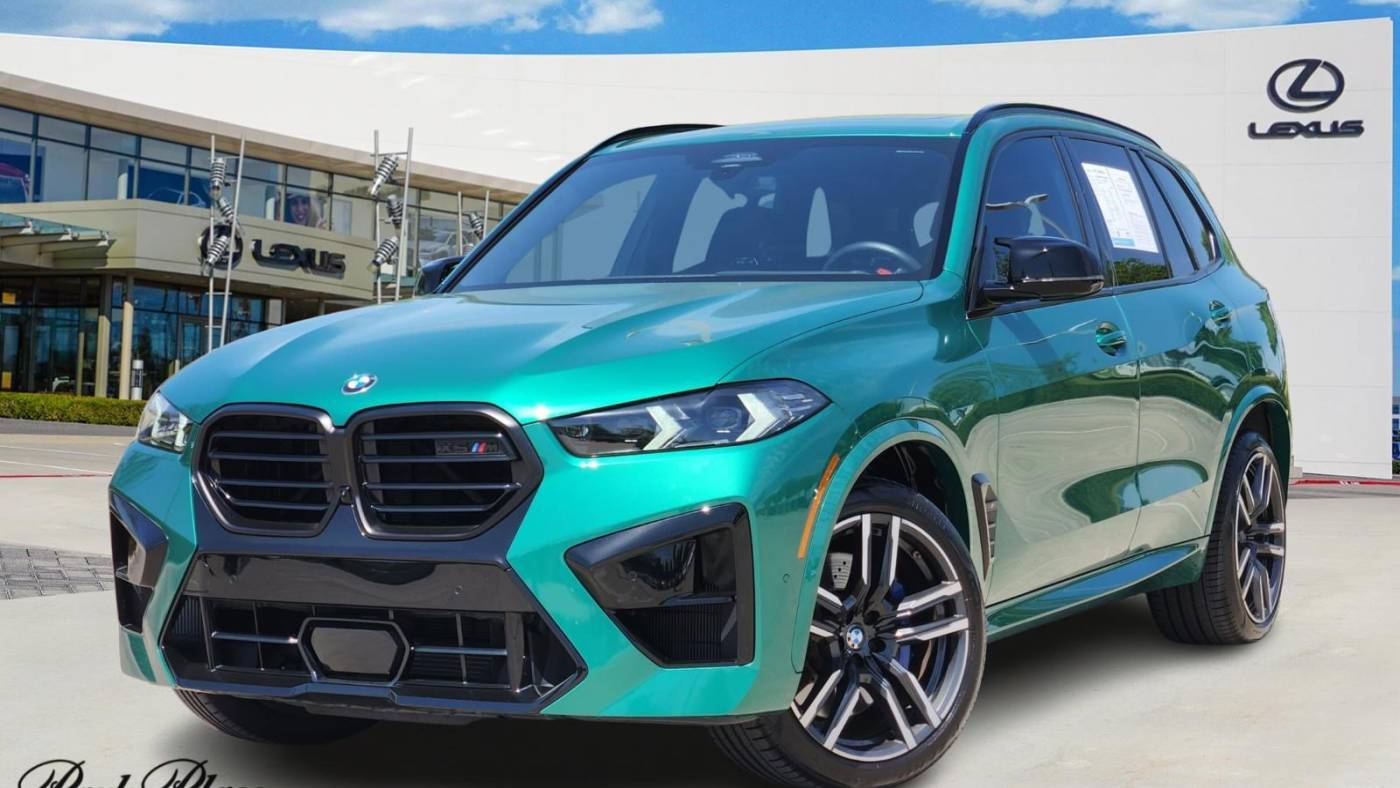 2024 BMW X5 M Competition