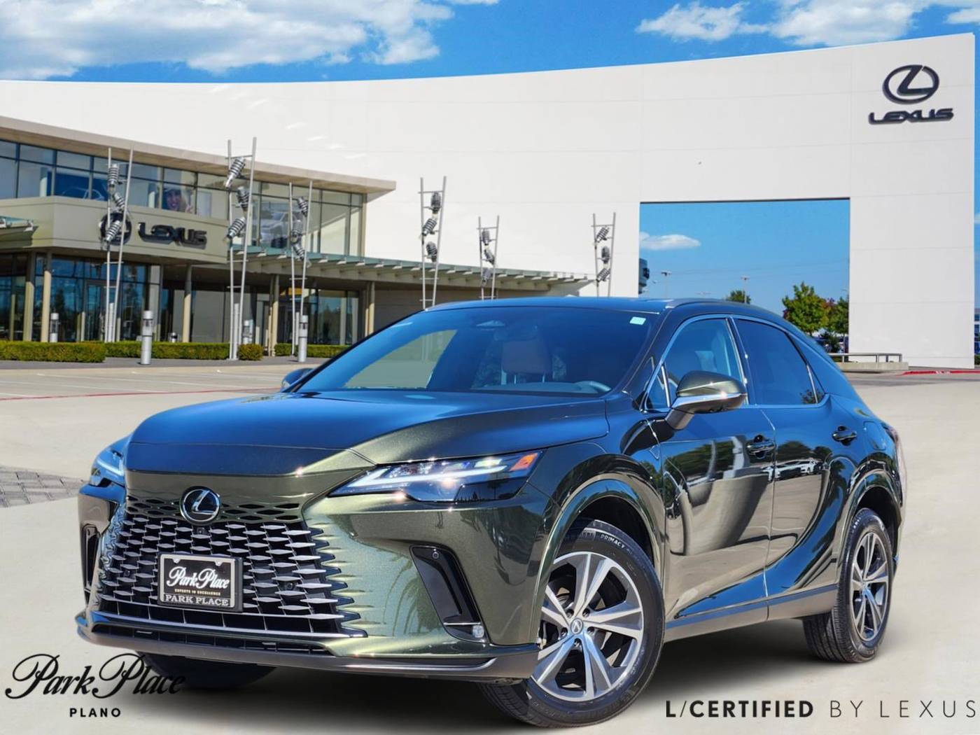 2025 Lexus RX RX 350 Premium — SUV — 9,789 mi — Plano, TX
