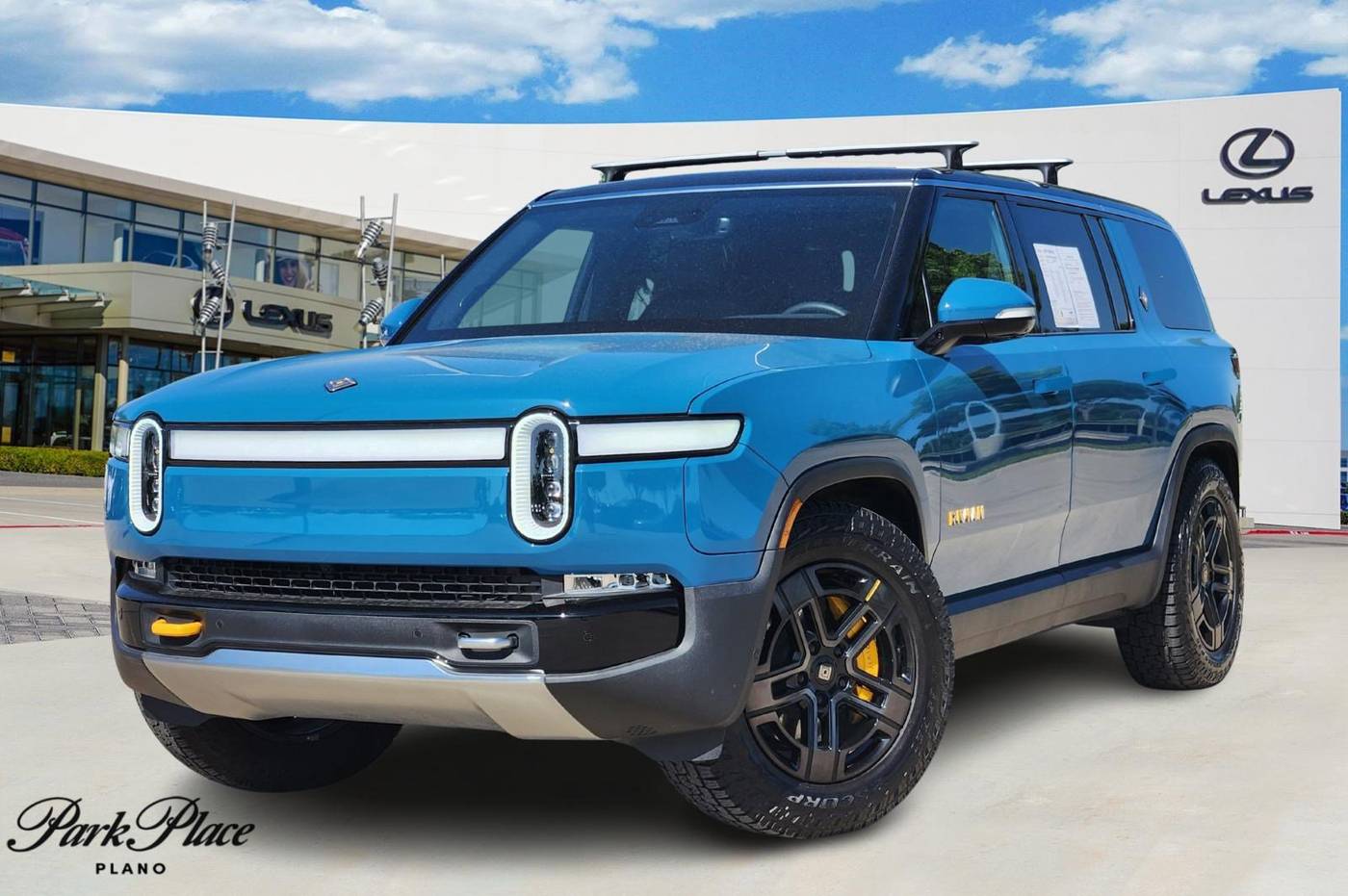 2023 Rivian R1S Adventure — SUV — 8,202 mi — Plano, TX