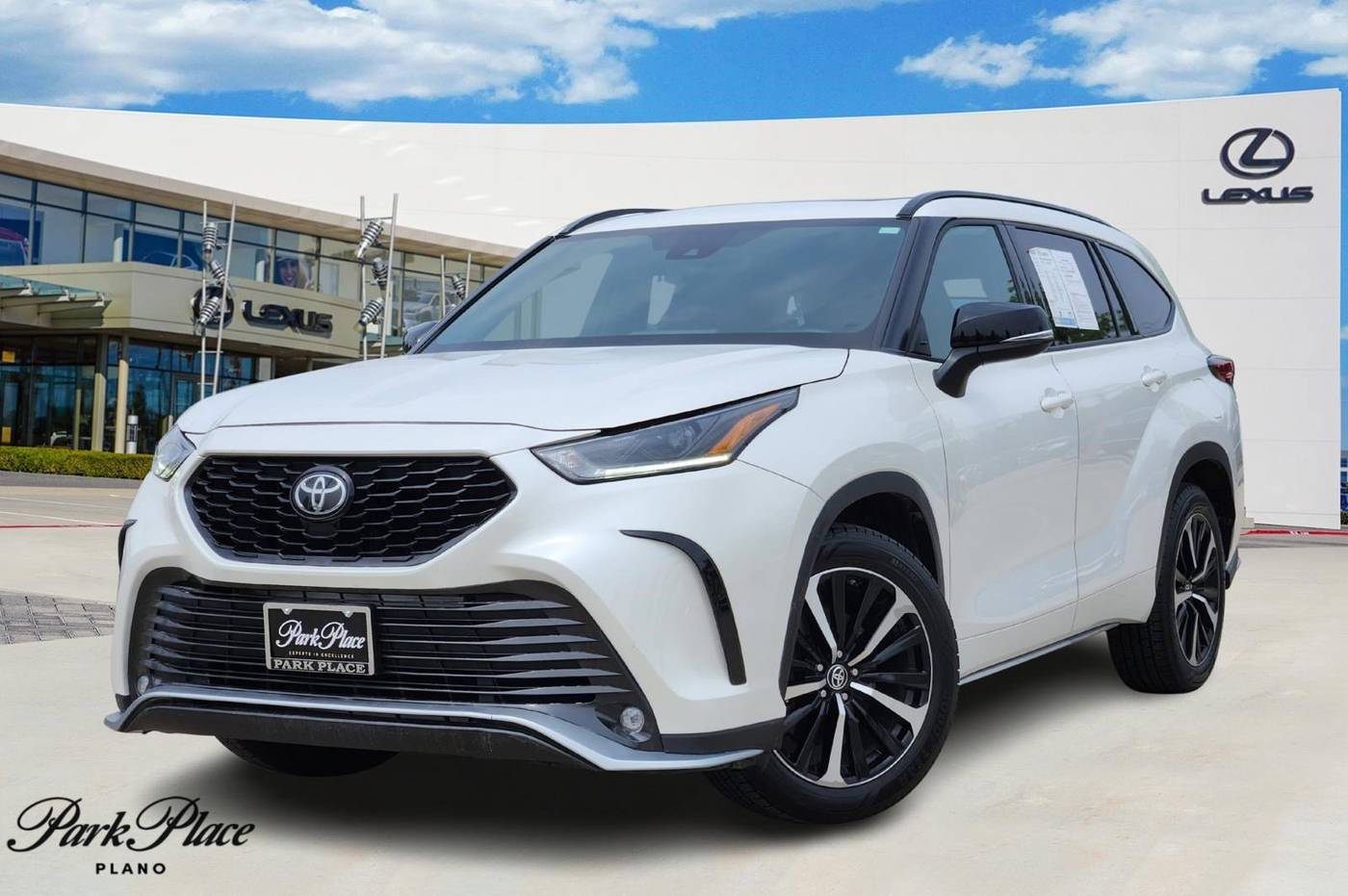 2021 Toyota Highlander XSE — SUV — 48,925 mi — Plano, TX