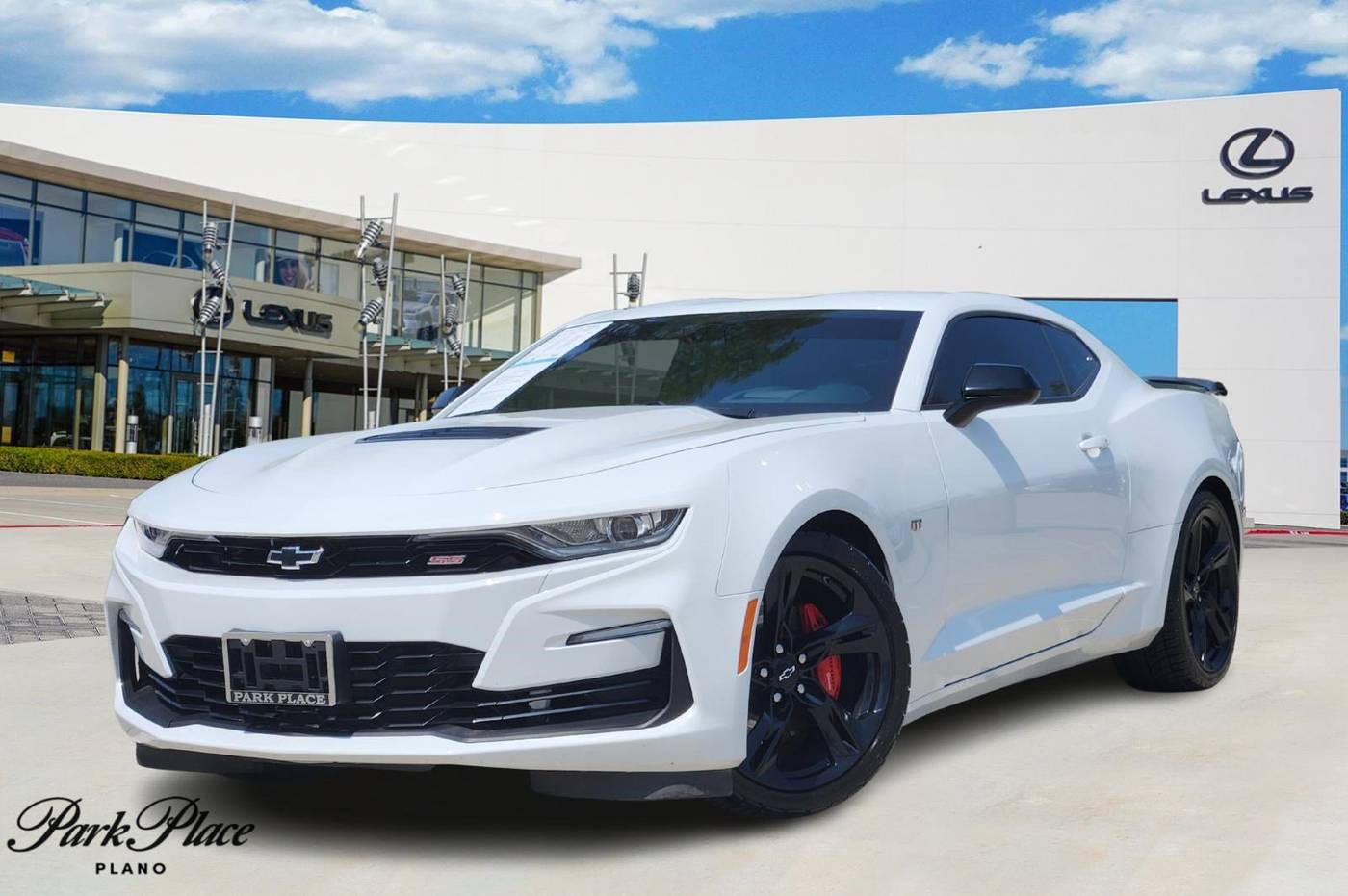 2021 Chevrolet Camaro 2SS — Coupe — 26,392 mi — Plano, TX