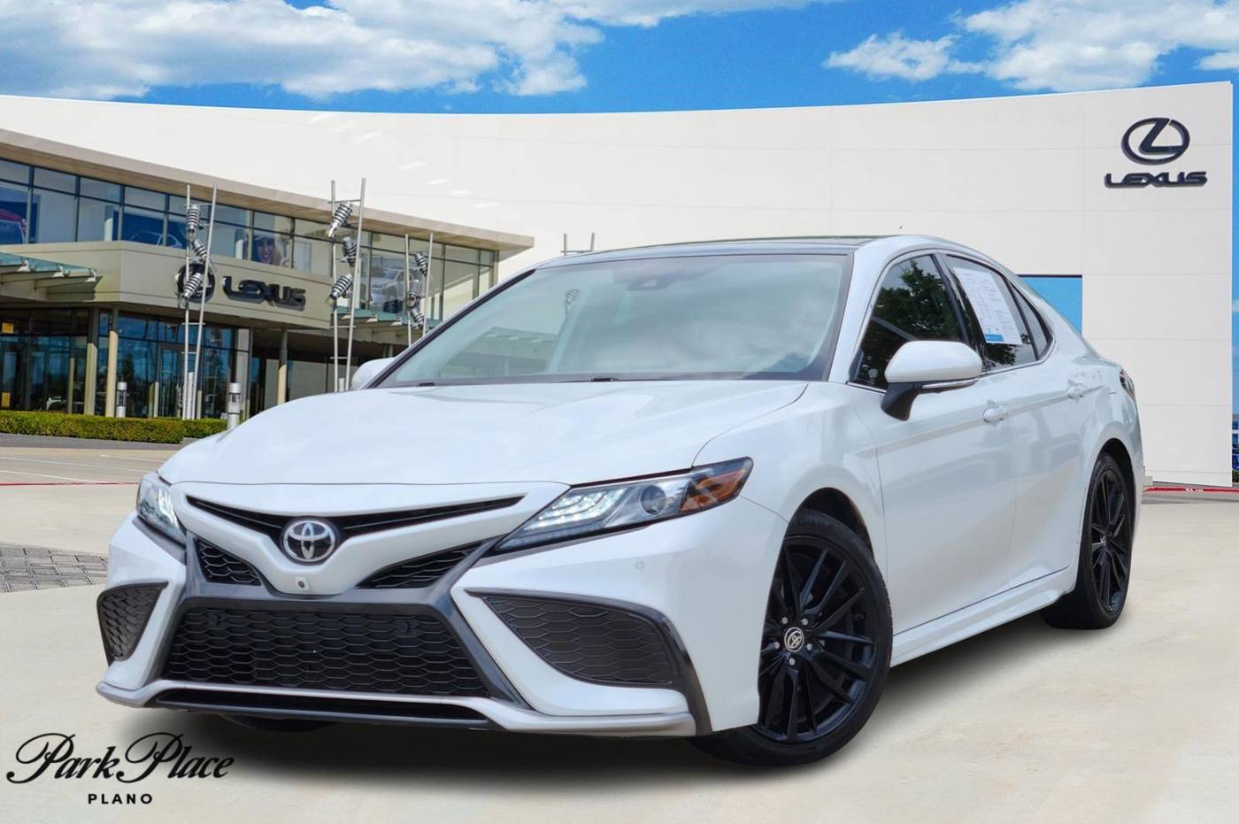 2022 Toyota Camry XSE — Sedan — 36,860 mi — Plano, TX
