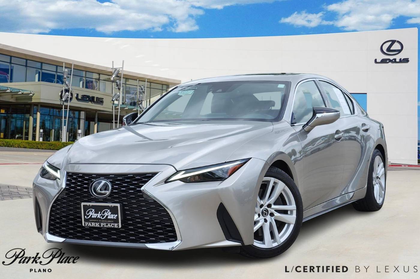 2022 Lexus IS IS 300 — Sedan — 32,750 mi — Plano, TX