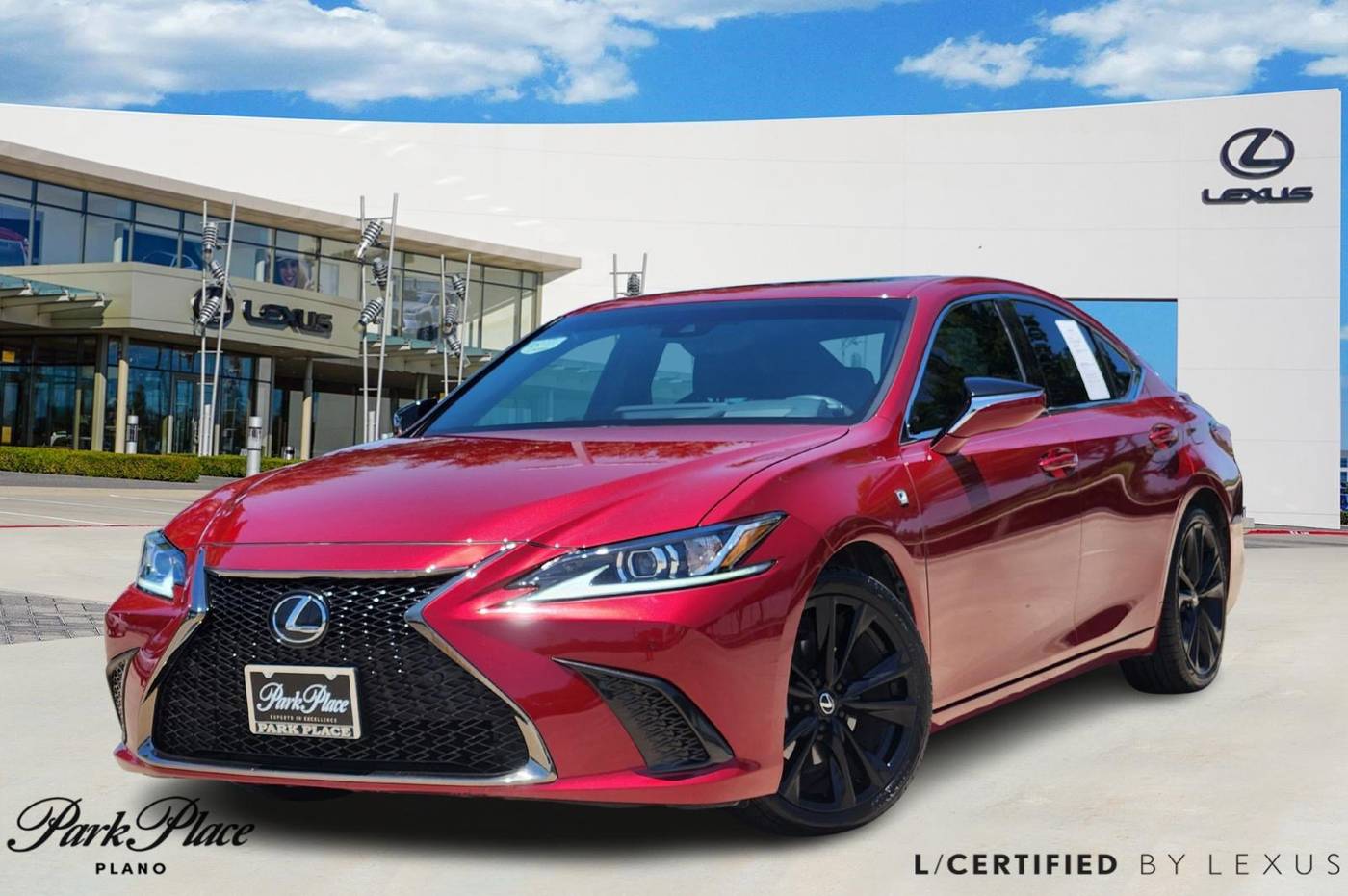 2022 Lexus ES ES 350 F SPORT — Sedan — 29,626 mi — Plano, TX