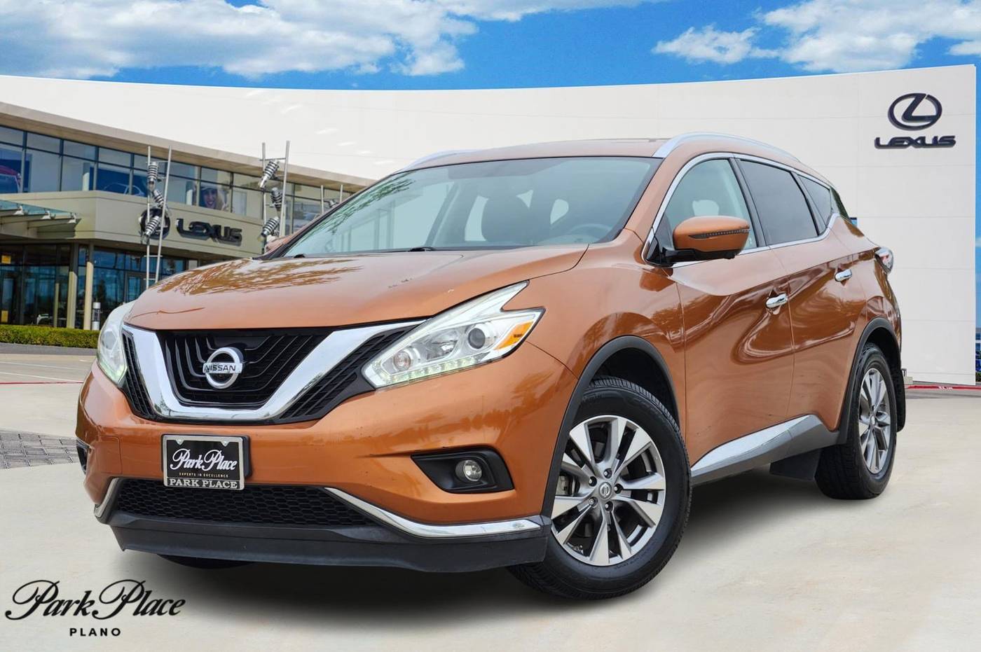 2016 Nissan Murano SL — SUV — 44,866 mi — Plano, TX
