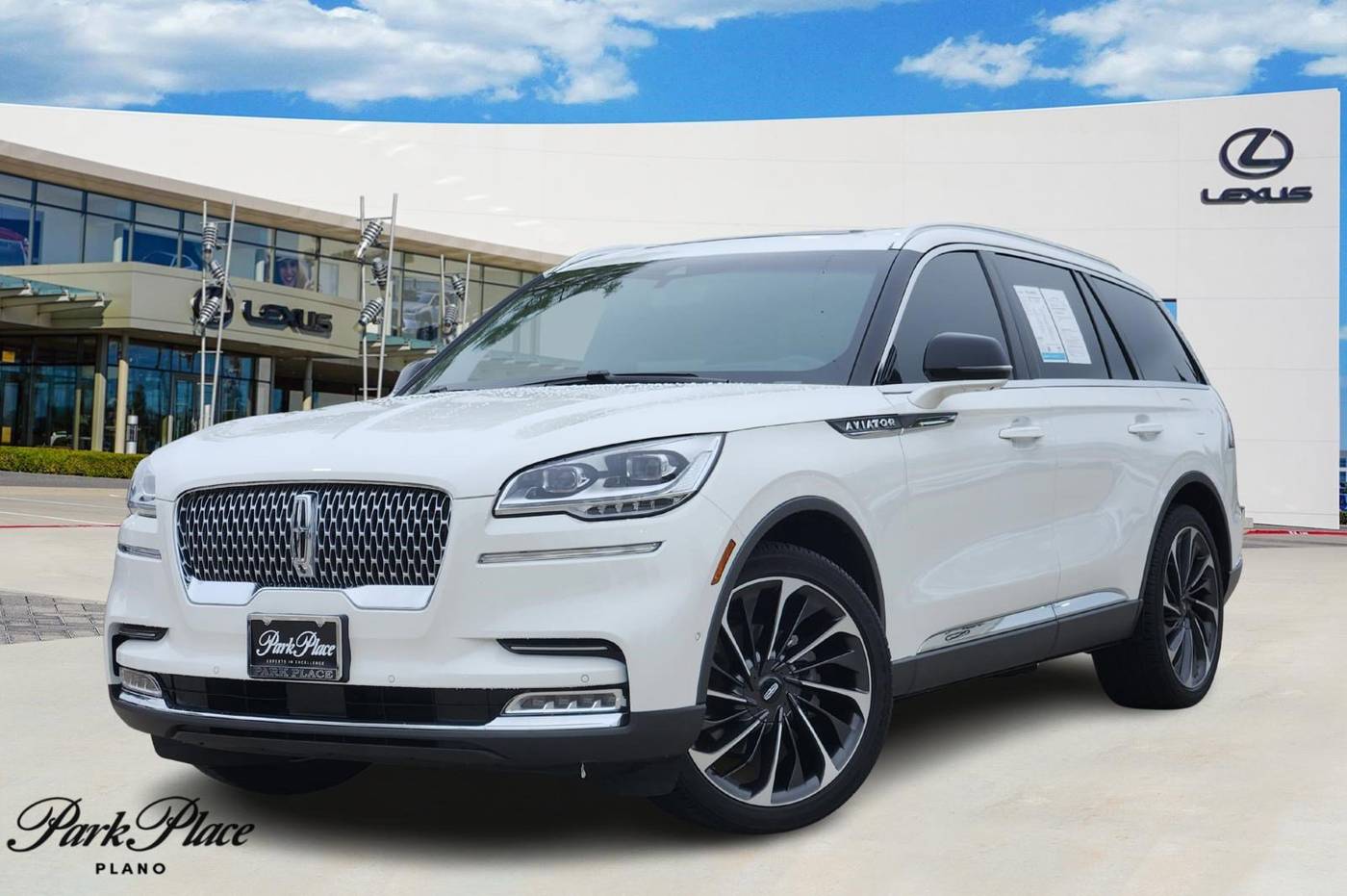 2023 Lincoln Aviator Reserve — SUV — 18,724 mi — Plano, TX