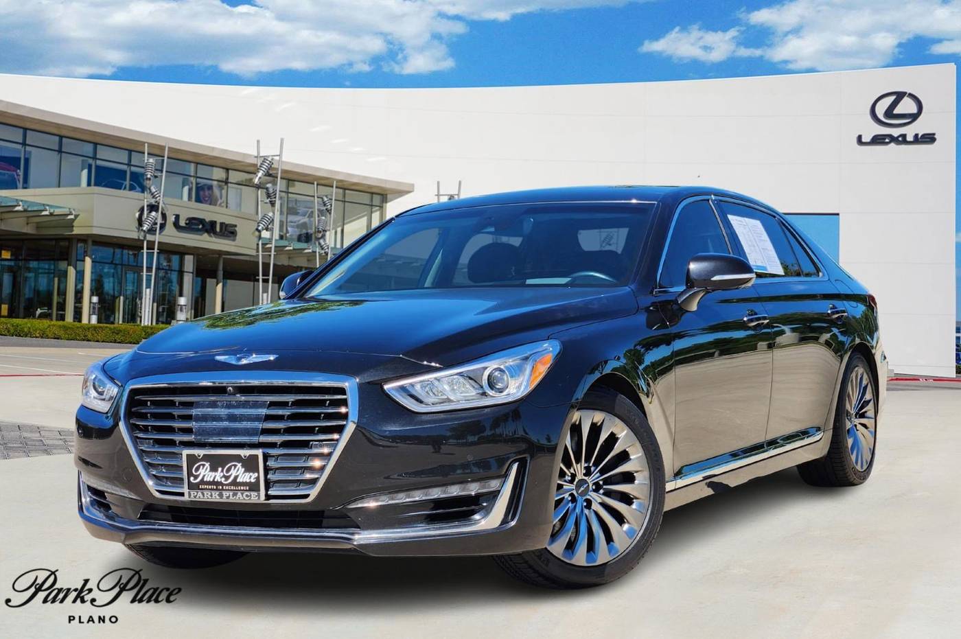 2019 Genesis G90 5.0L Ultimate — Sedan — 103,540 mi — Plano, TX