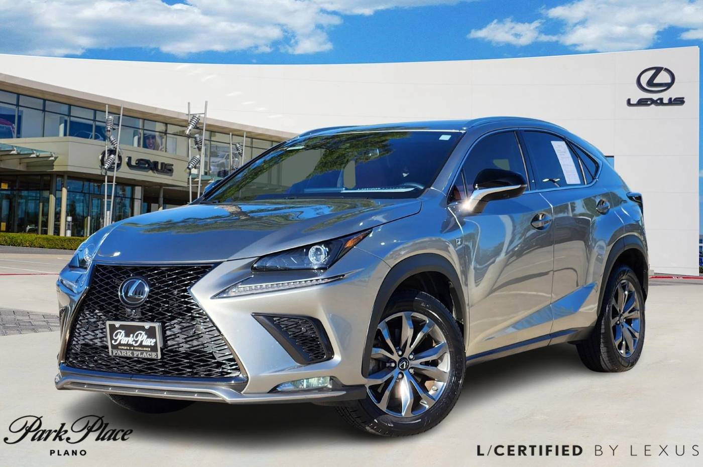 2021 Lexus NX NX 300 F SPORT — SUV — 40,345 mi — Plano, TX