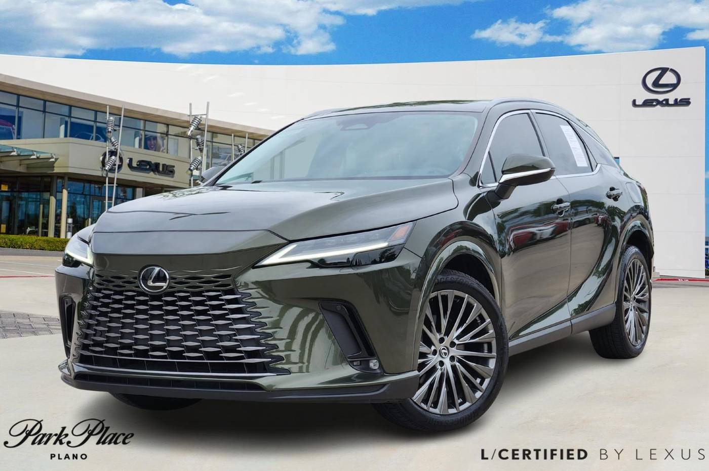 2023 Lexus RX RX 350h Luxury — SUV — 21,916 mi — Plano, TX