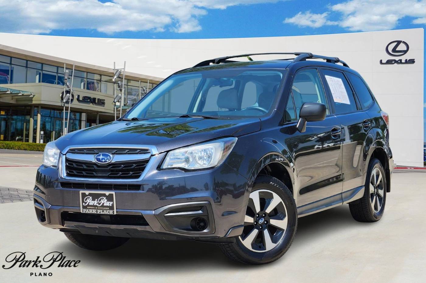 2017 Subaru Forester 2.5i — SUV — 136,181 mi — Plano, TX