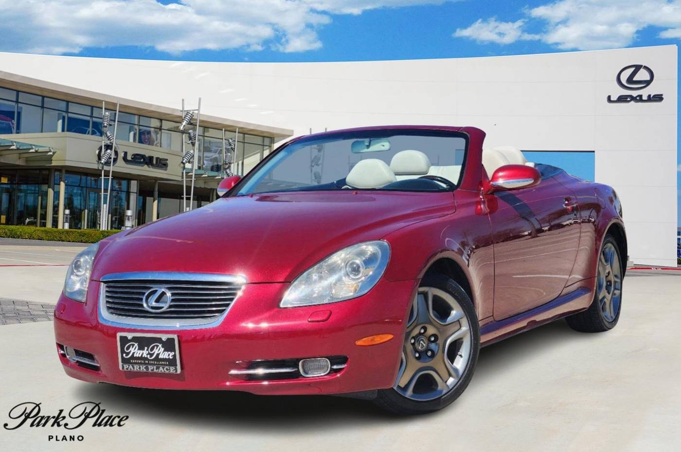 2007 Lexus SC SC 430 — Convertible — 129,797 mi — Plano, TX