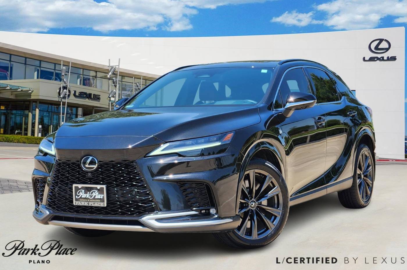 2024 Lexus RX RX 350 F SPORT Handling — SUV — 10,453 mi — Plano, TX