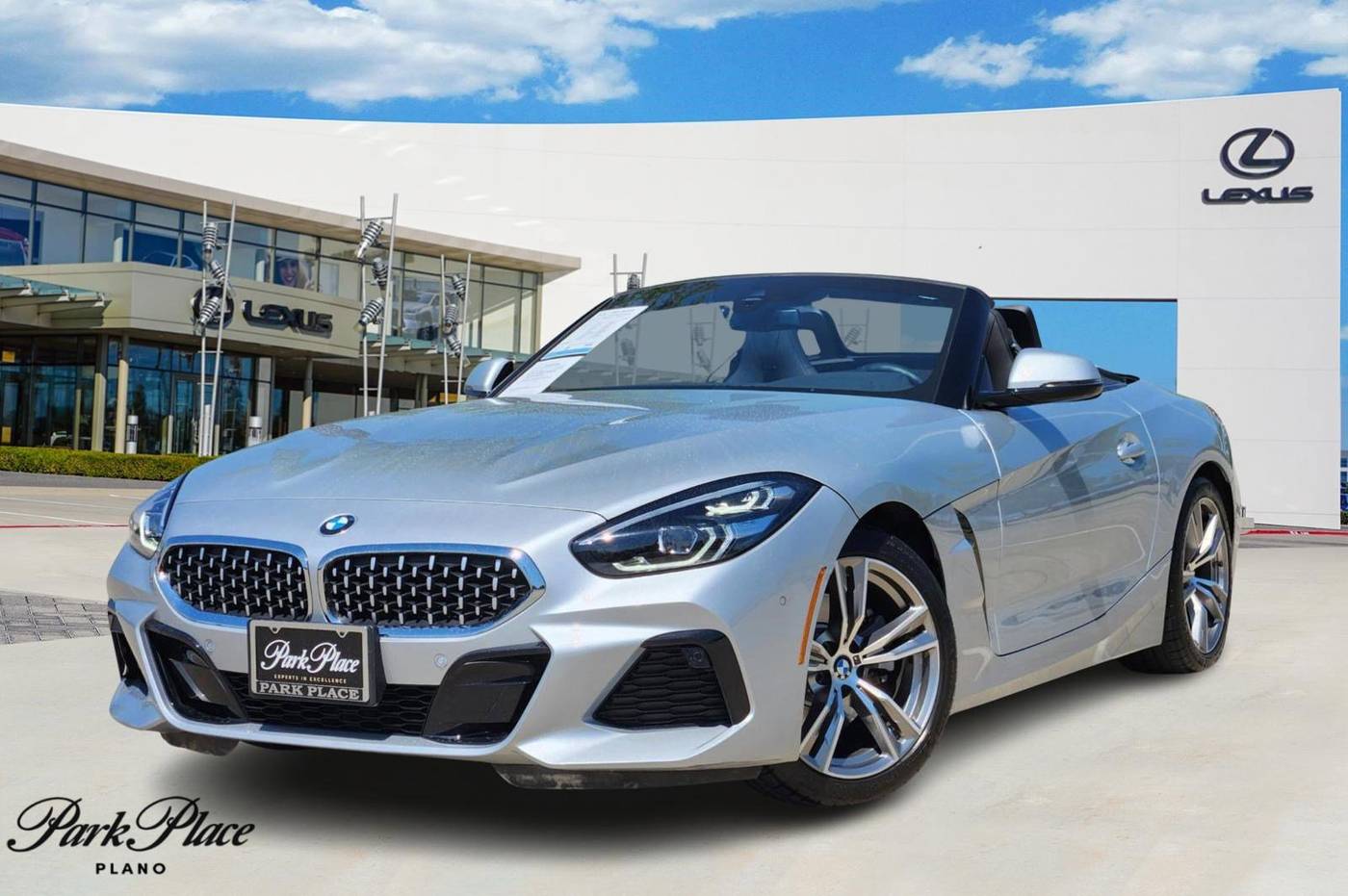 2022 BMW Z4 30i — Convertible — 7,356 mi — Plano, TX
