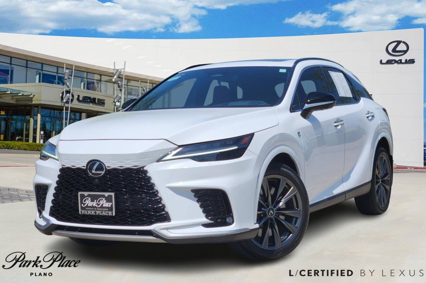 2024 Lexus RX RX 350 F SPORT Handling — SUV — 11,656 mi — Plano, TX
