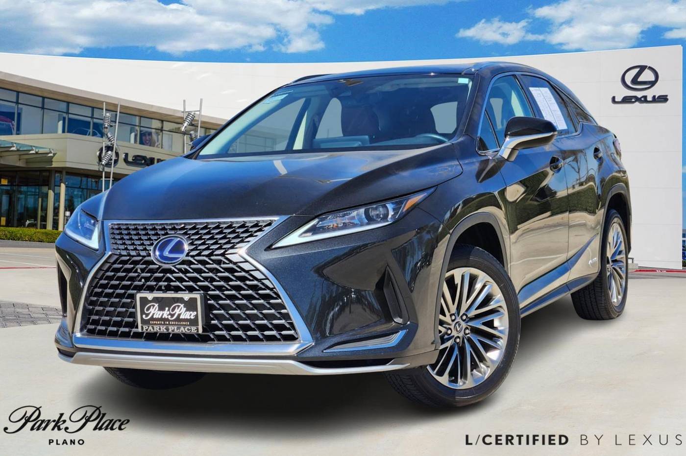 2022 Lexus RX RX 450h — SUV — 5,362 mi — Plano, TX