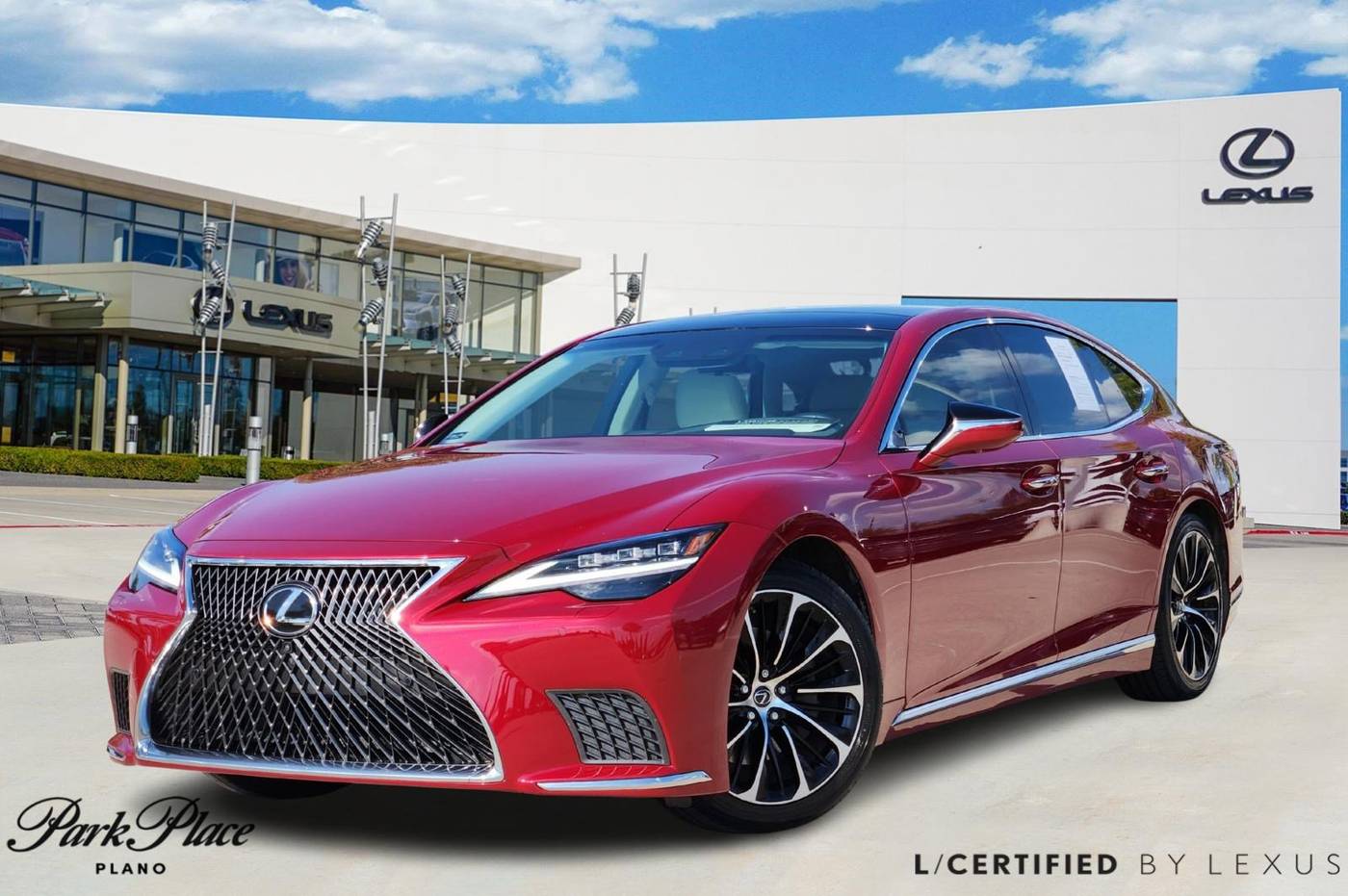 2022 Lexus LS LS 500 — Sedan — 62,436 mi — Plano, TX