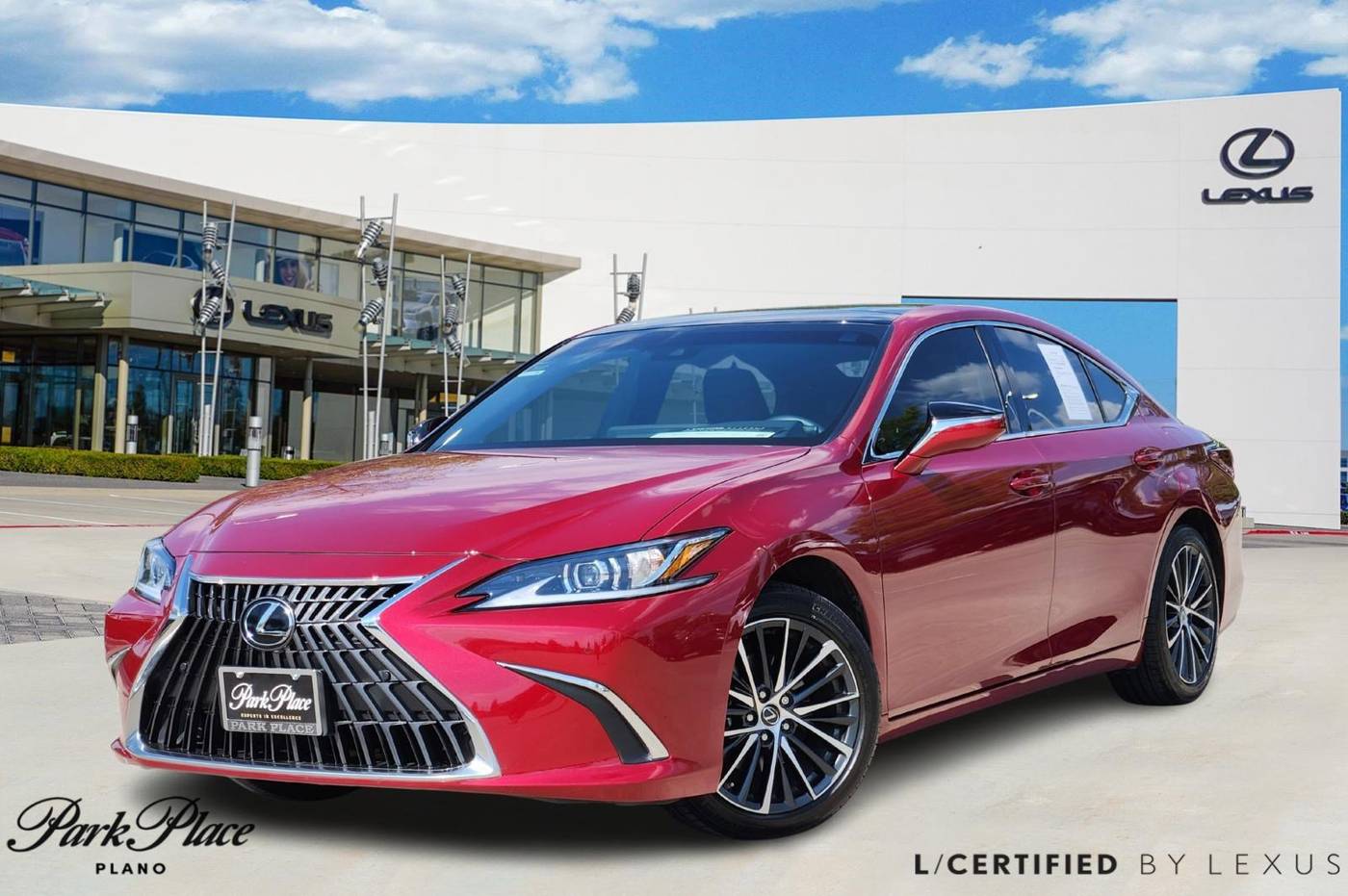 2025 Lexus ES ES 350 — Sedan — 12,219 mi — Plano, TX