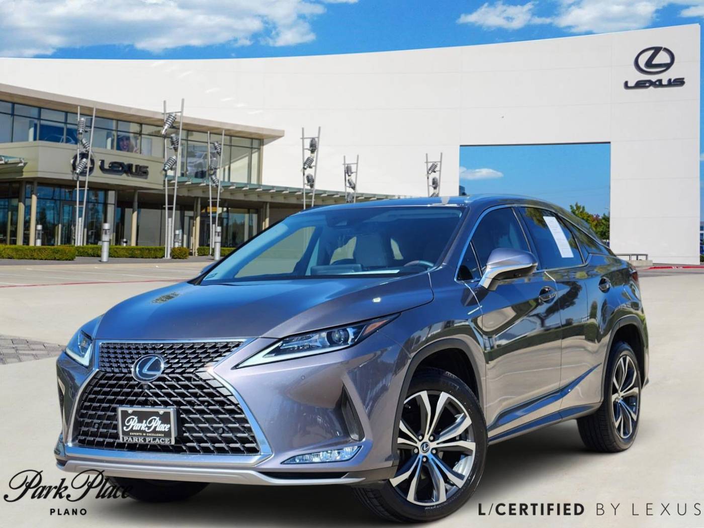 2022 Lexus RX RX 350 — SUV — 50,402 mi — Plano, TX