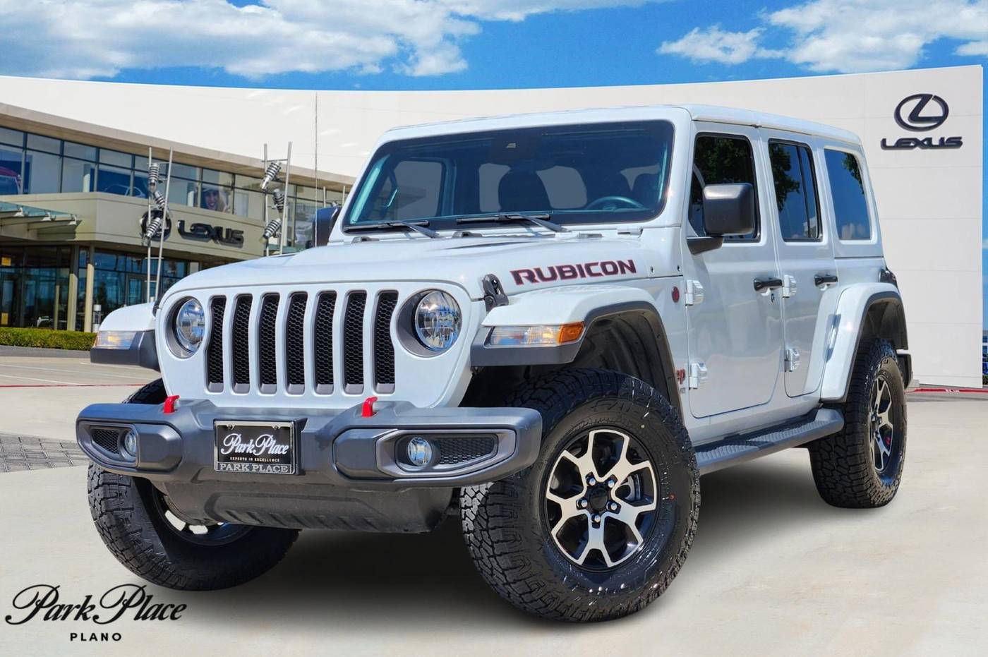 2021 Jeep Wrangler Rubicon — SUV — 23,578 mi — Plano, TX