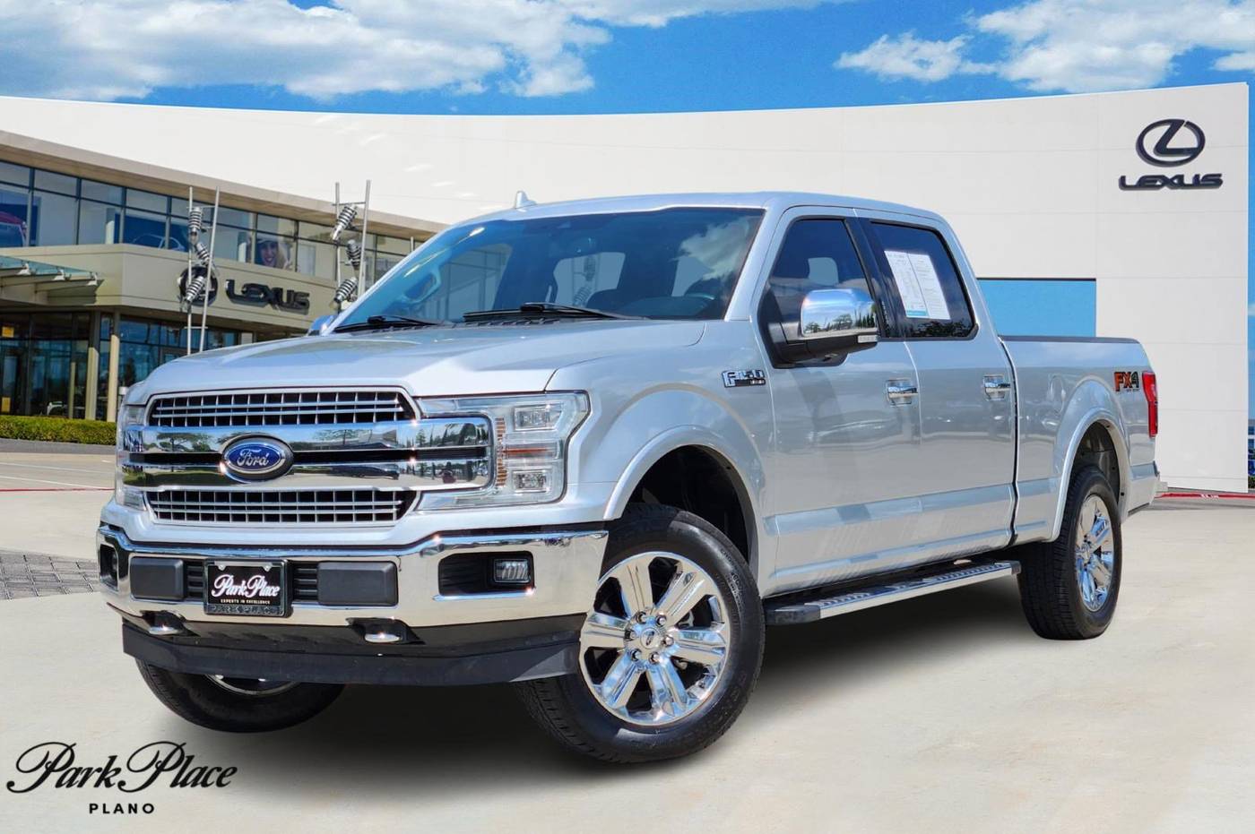 2018 Ford F-150 Lariat — Pickup Truck — 167,122 mi — Plano, TX