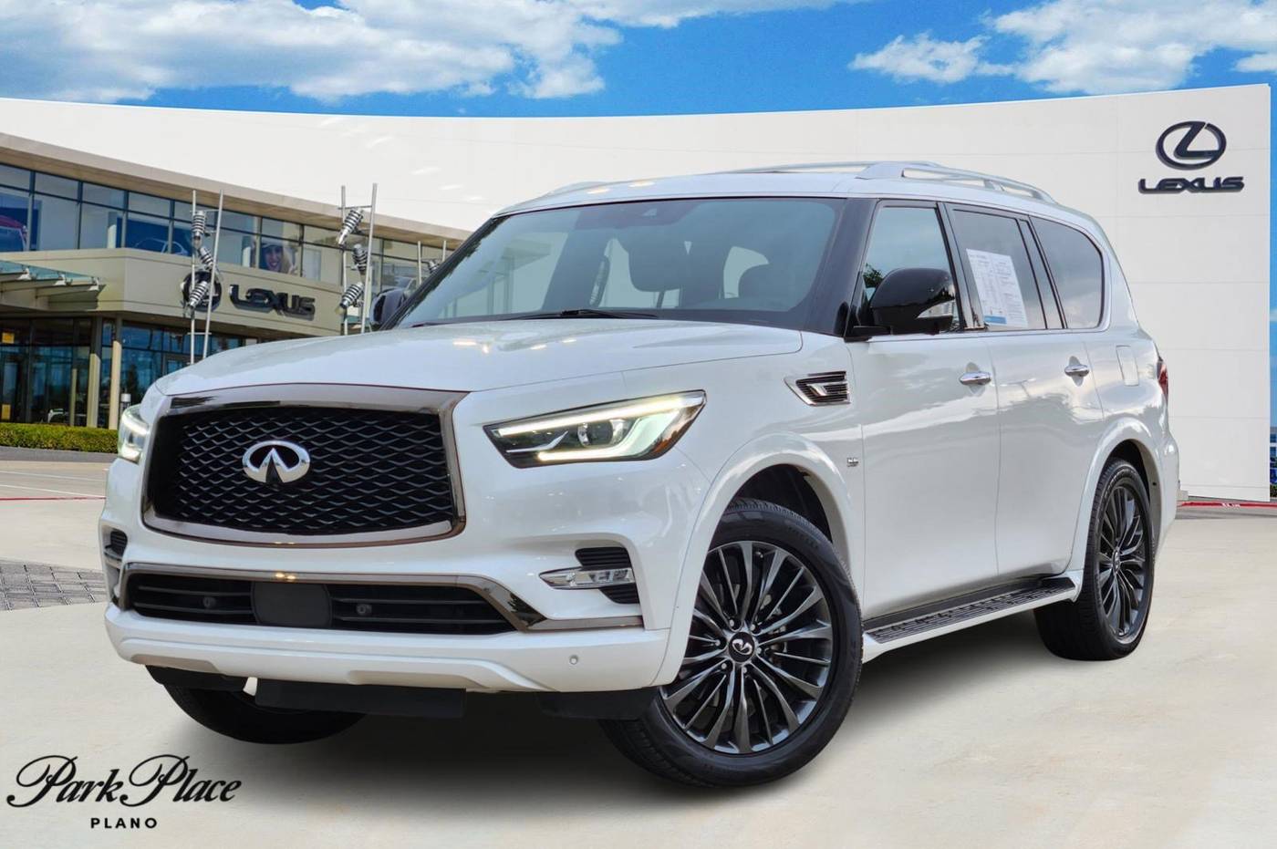 2020 INFINITI QX80 LUXE — SUV — 46,401 mi — Plano, TX