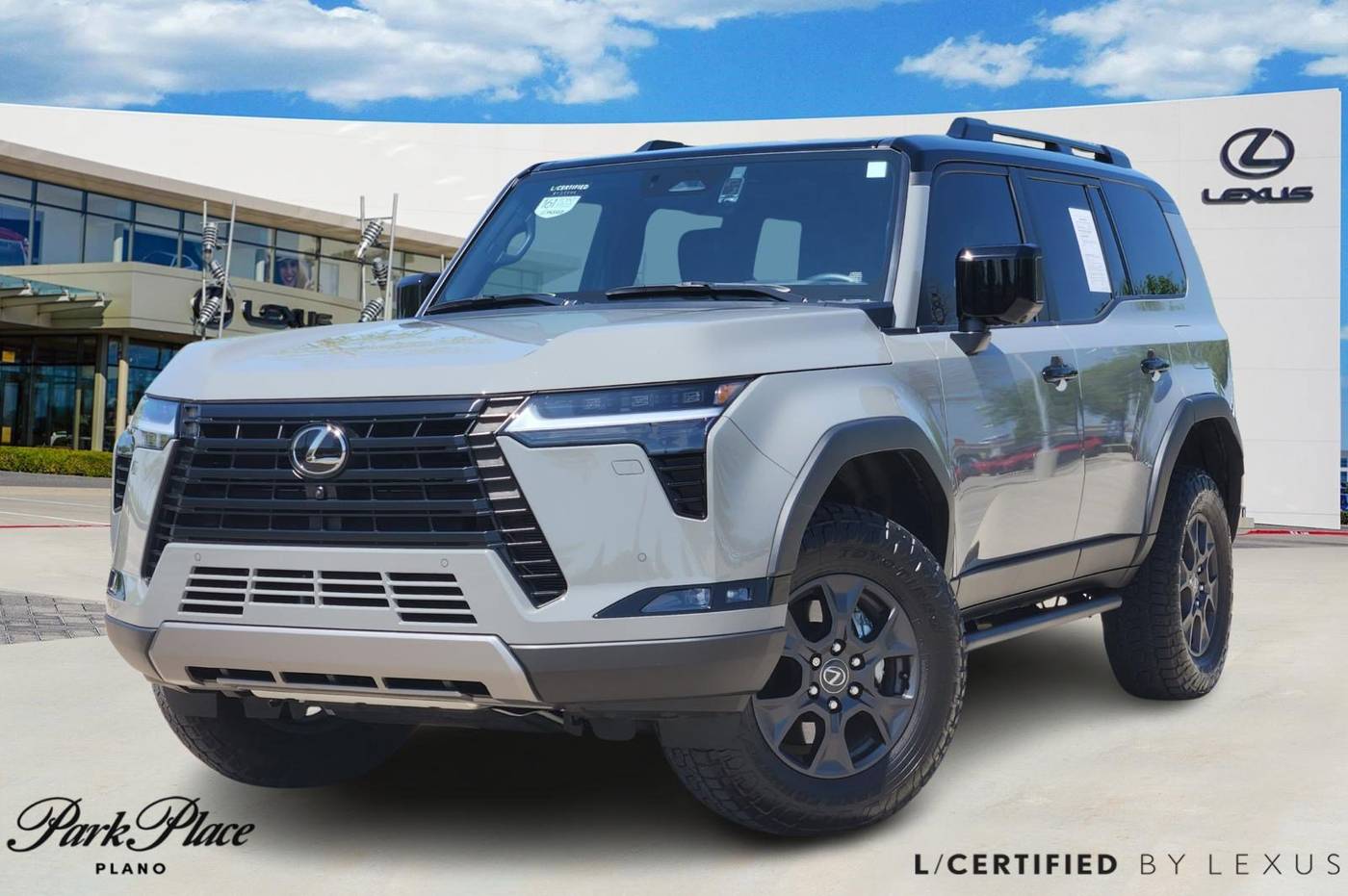 2024 Lexus GX GX 550 Overtrail — SUV — 9,322 mi — Plano, TX