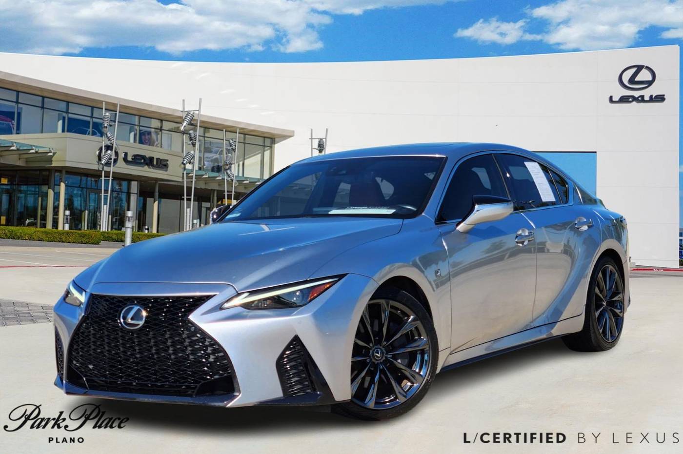 2022 Lexus IS IS 350 F SPORT — Sedan — 30,499 mi — Plano, TX