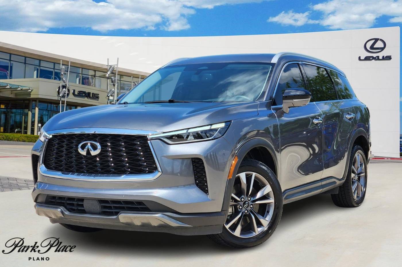 2022 INFINITI QX60 LUXE — SUV — 47,892 mi — Plano, TX