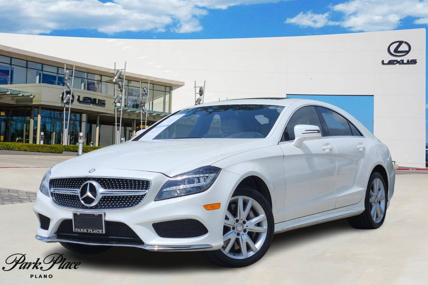 2017 Mercedes-Benz CLS CLS 550 — Sedan — 70,860 mi — Plano, TX