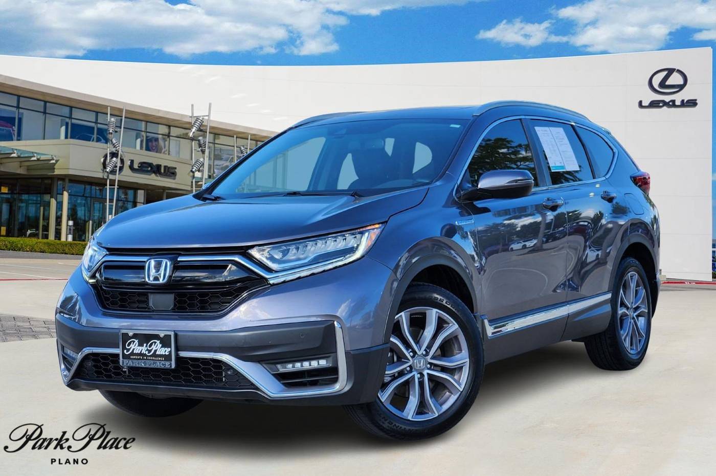 2022 Honda CR-V Hybrid Touring — SUV — 37,567 mi — Plano, TX