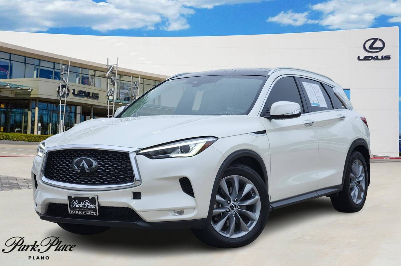 2019 INFINITI QX50 LUXE — SUV — 39,973 mi — Plano, TX