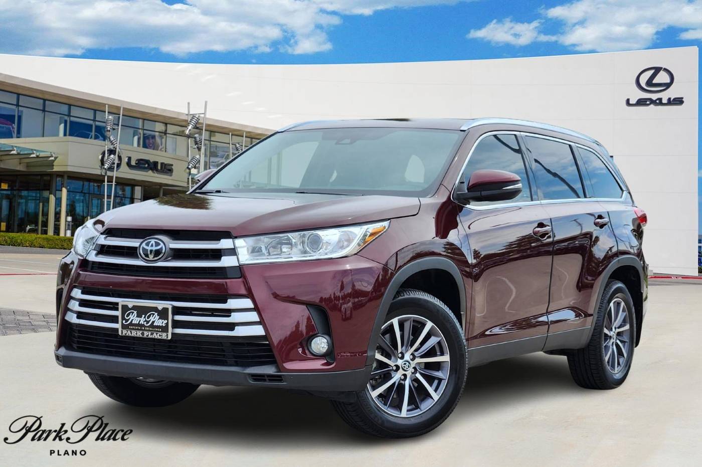 2019 Toyota Highlander XLE — SUV — 51,288 mi — Plano, TX