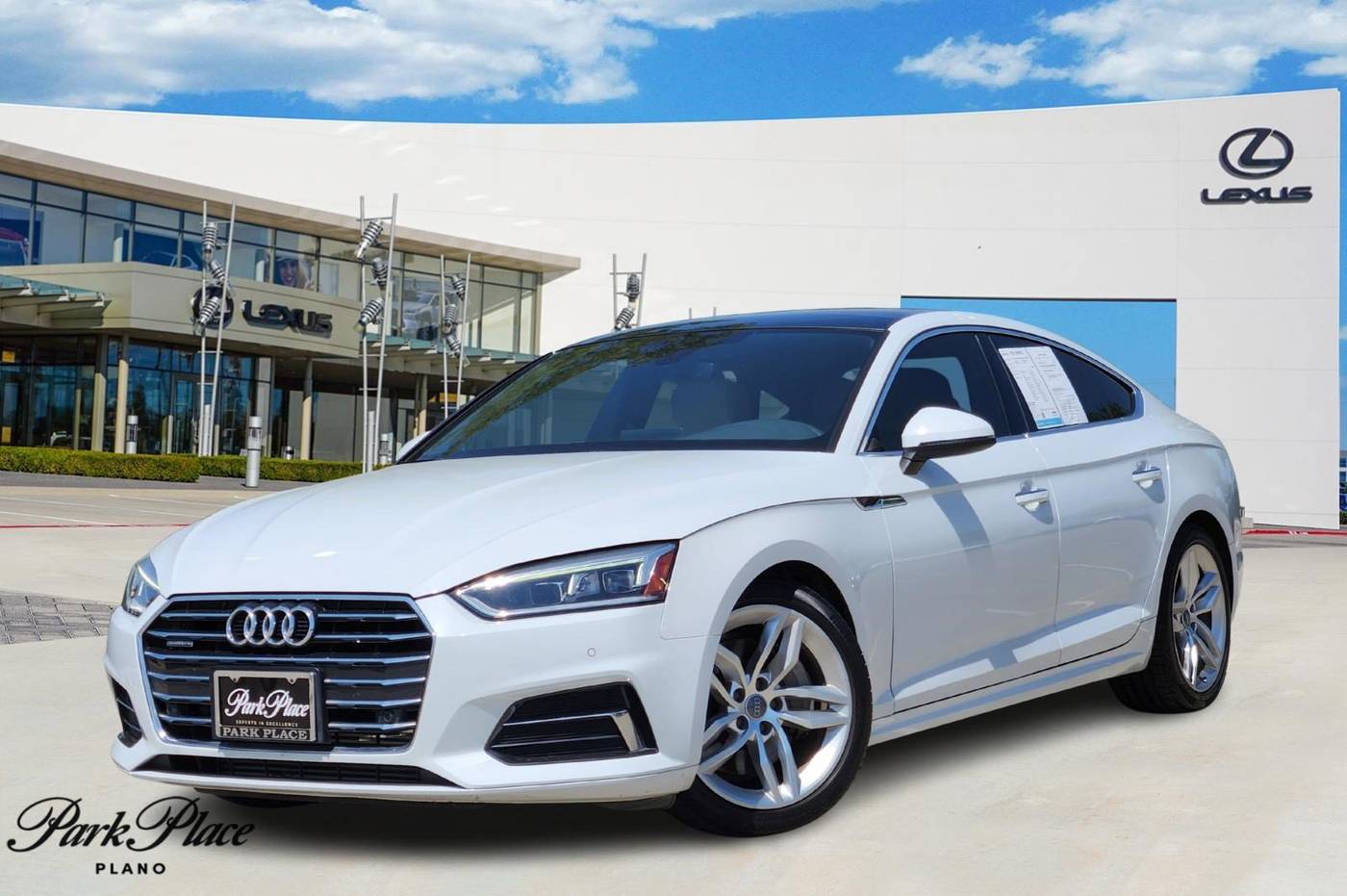 2019 Audi A5 Premium Plus — Hatchback — 65,068 mi — Plano, TX