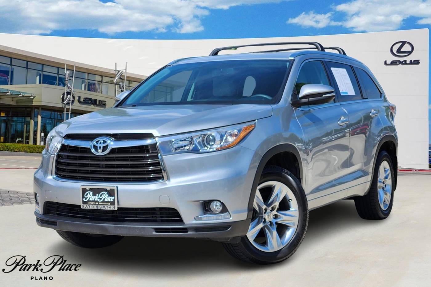 2015 Toyota Highlander Limited — SUV — 89,432 mi — Plano, TX