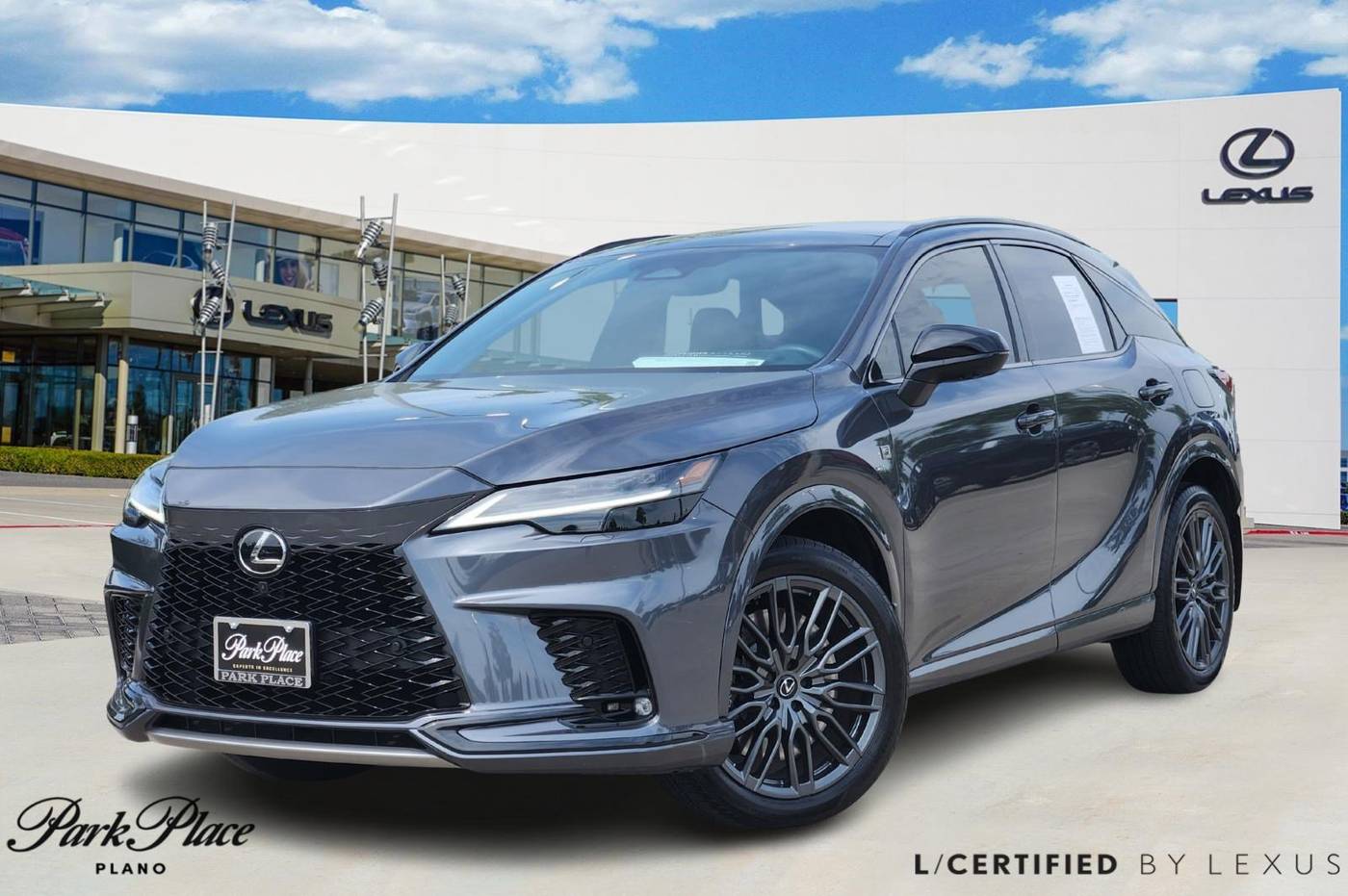 2024 Lexus RX RX 500h F SPORT Performance — SUV — 10,463 mi — Plano, TX