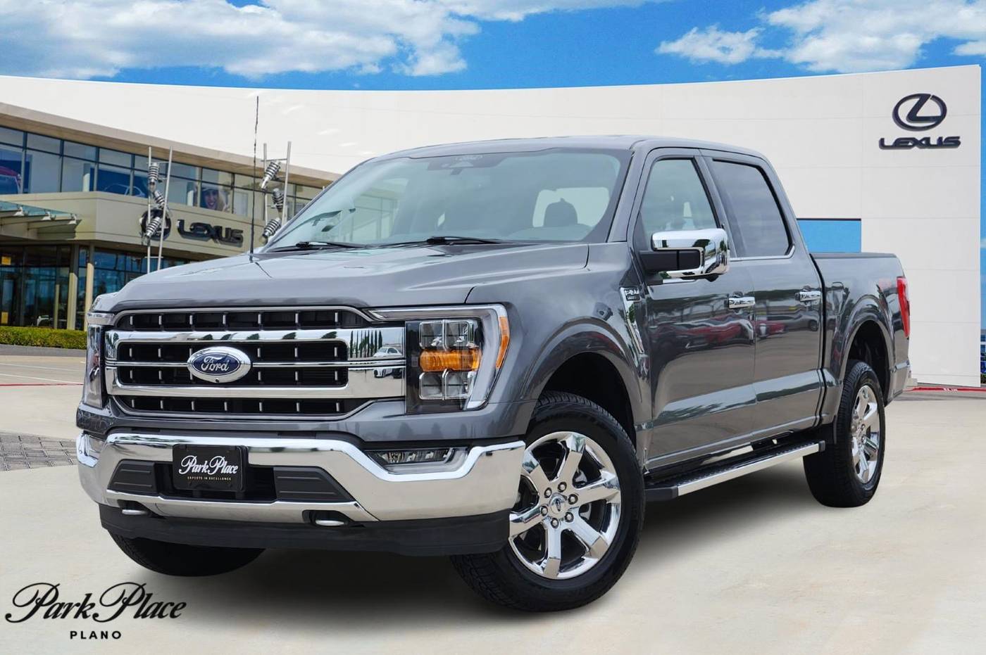 2022 Ford F-150 Lariat — Pickup Truck — 8,054 mi — Plano, TX